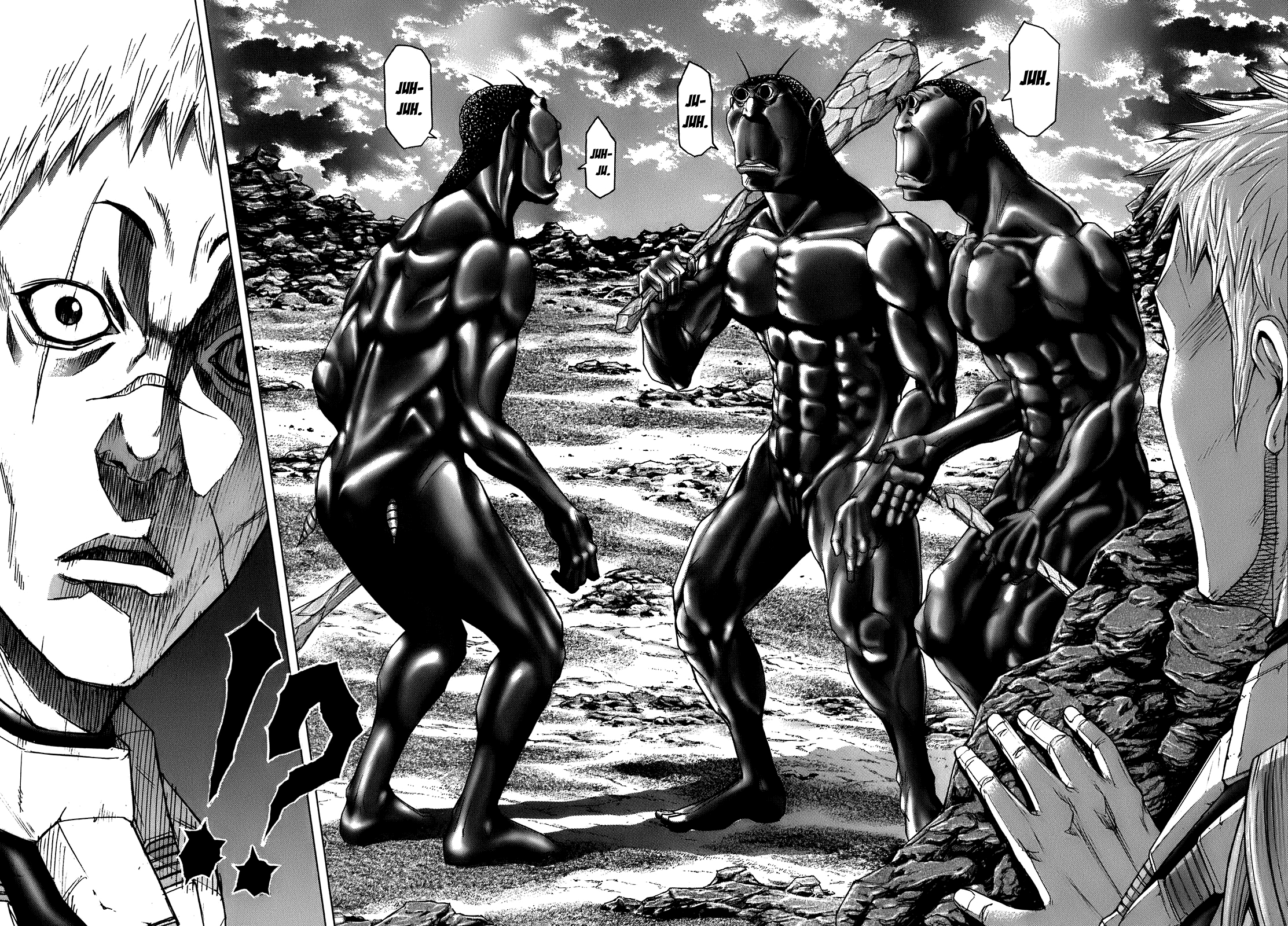 Read Terra Formars Manga Online