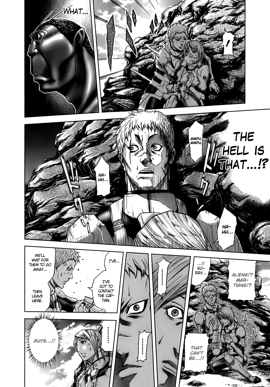 Read Terra Formars Manga Online
