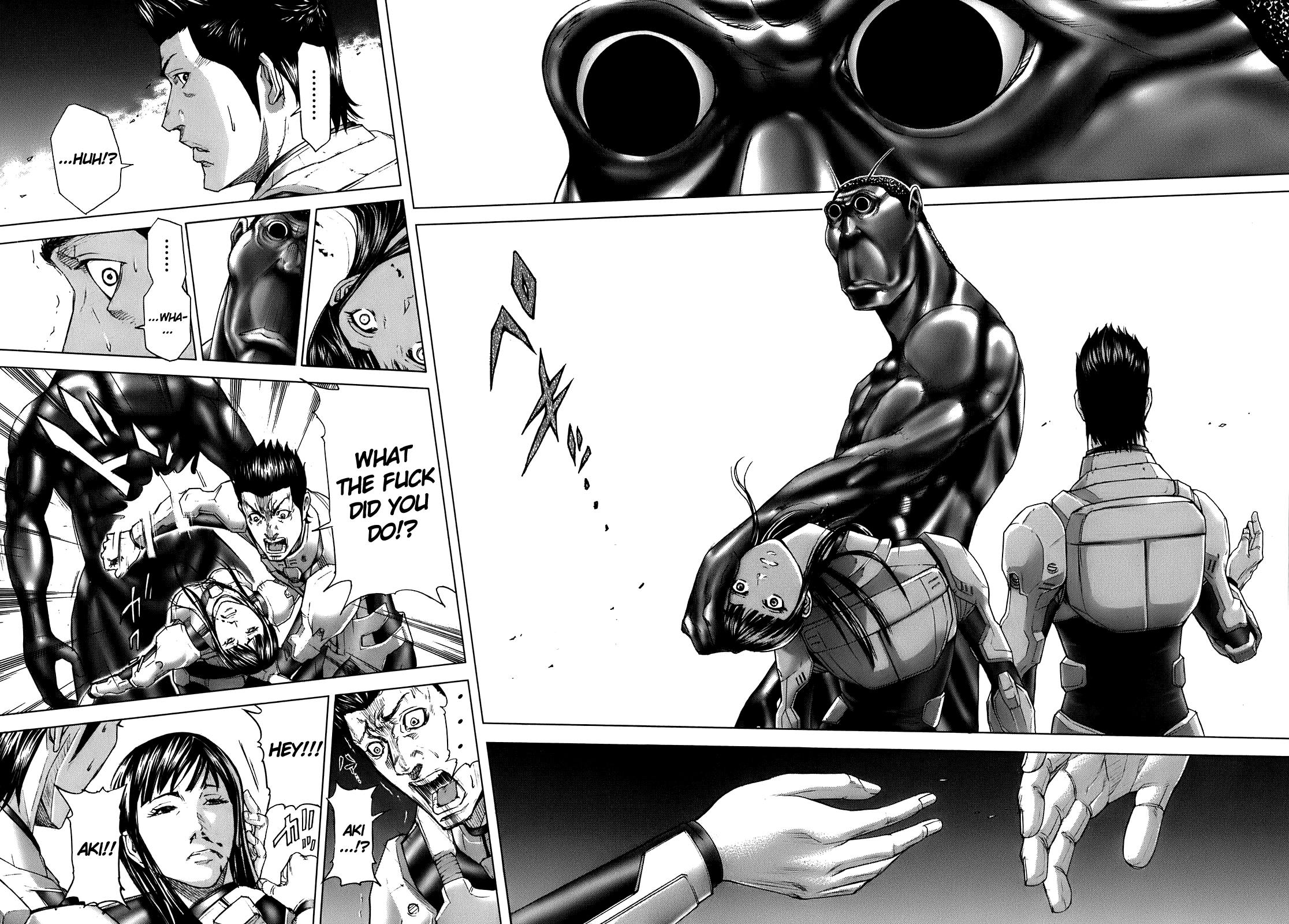 Read Terra Formars Manga Online