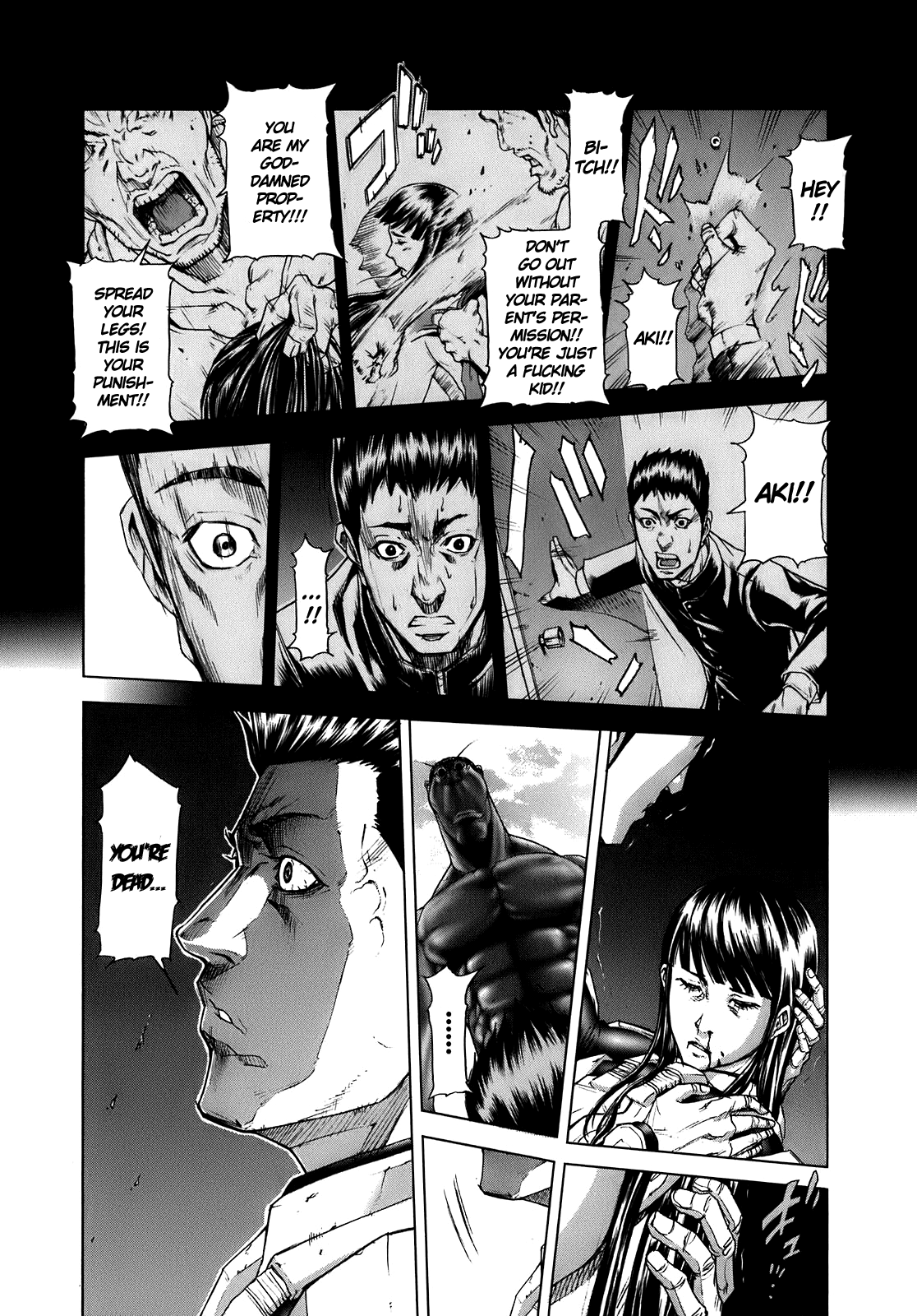 Read Terra Formars Manga Online