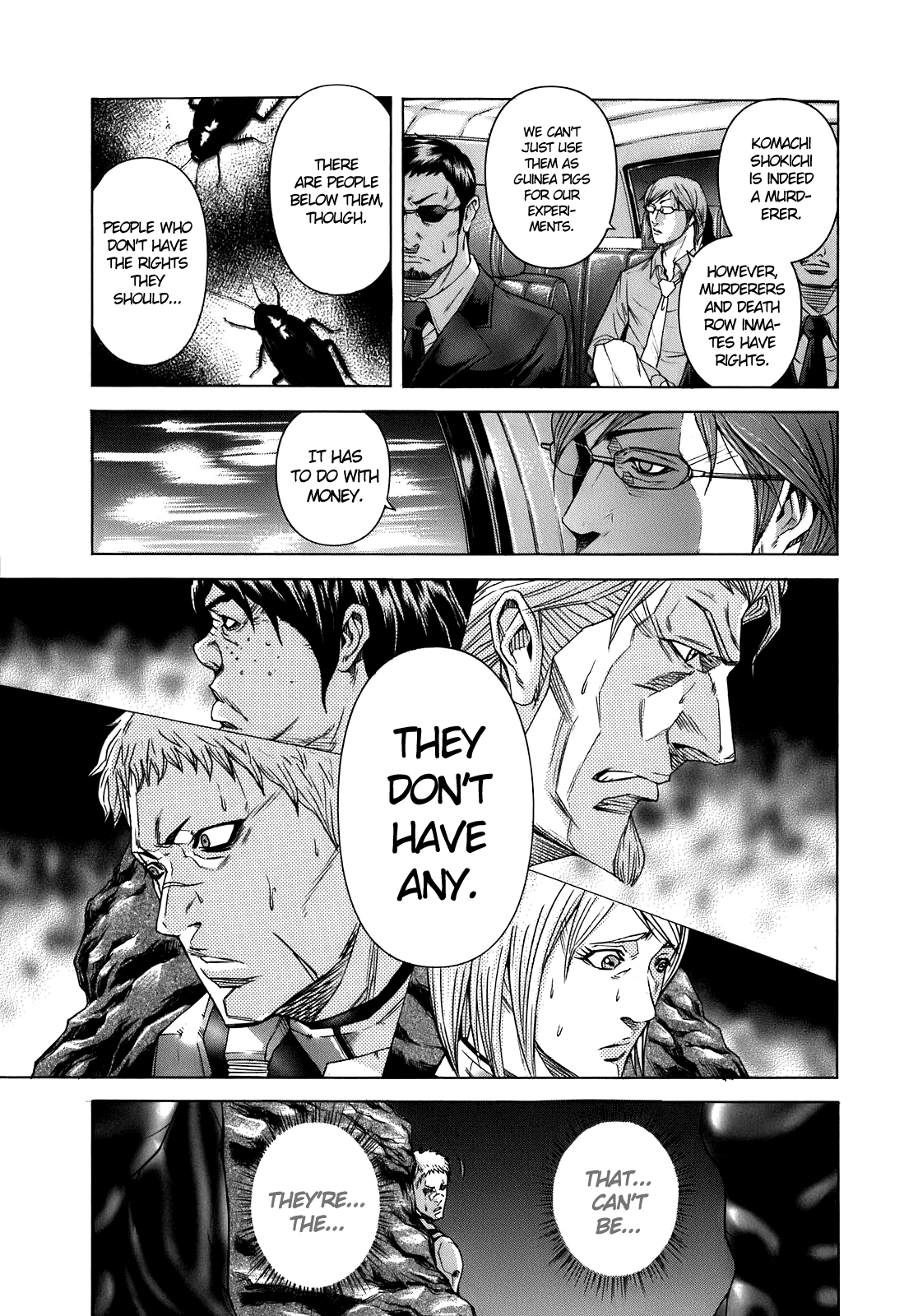 Read Terra Formars Manga Online
