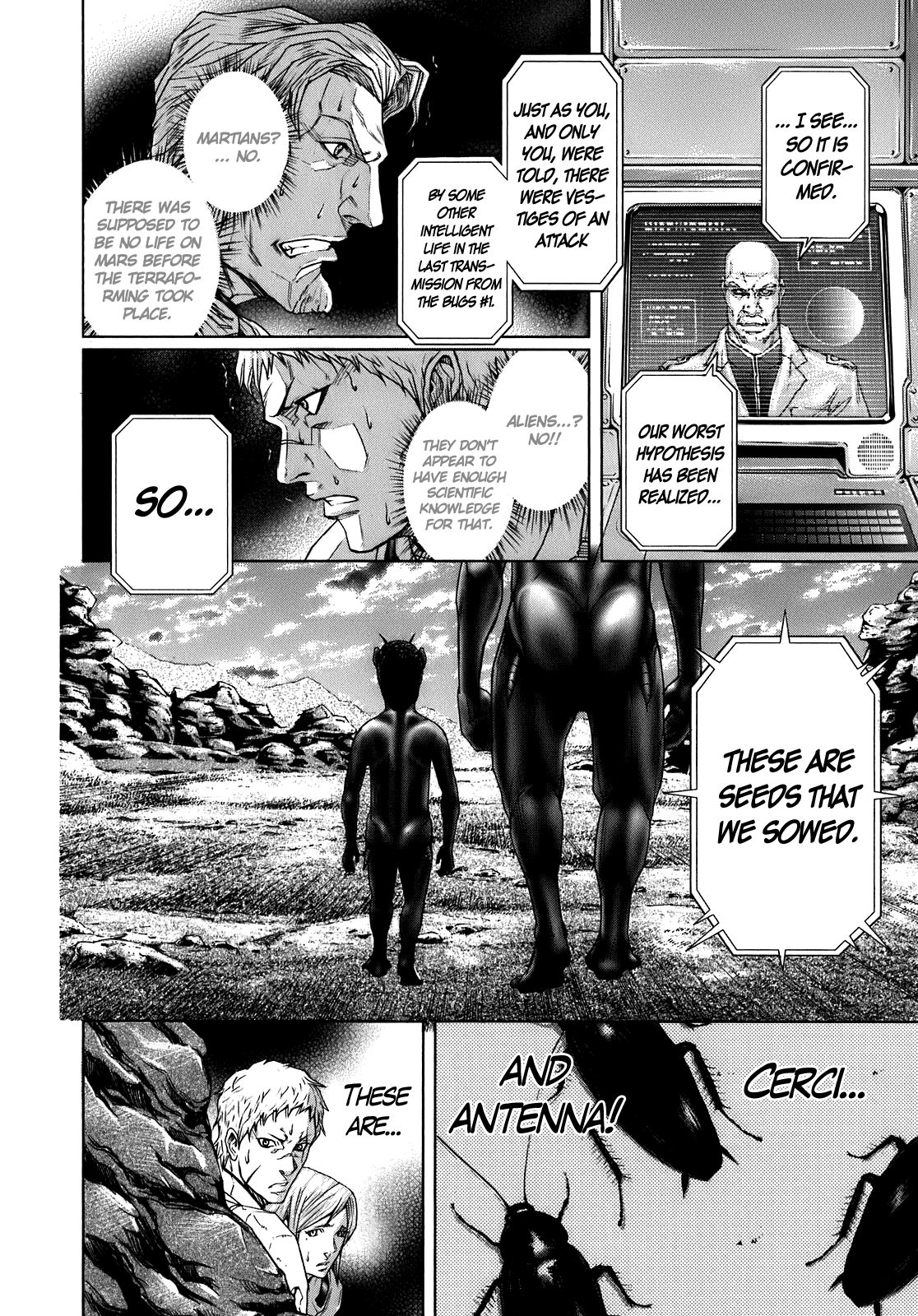 Read Terra Formars Manga Online