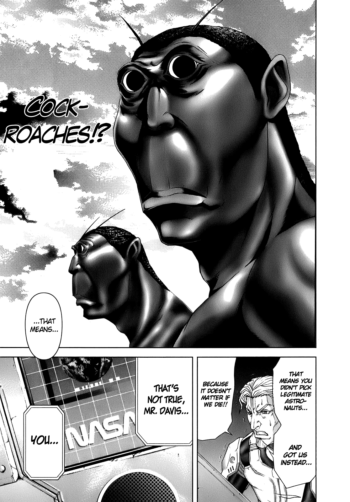 Read Terra Formars Manga Online