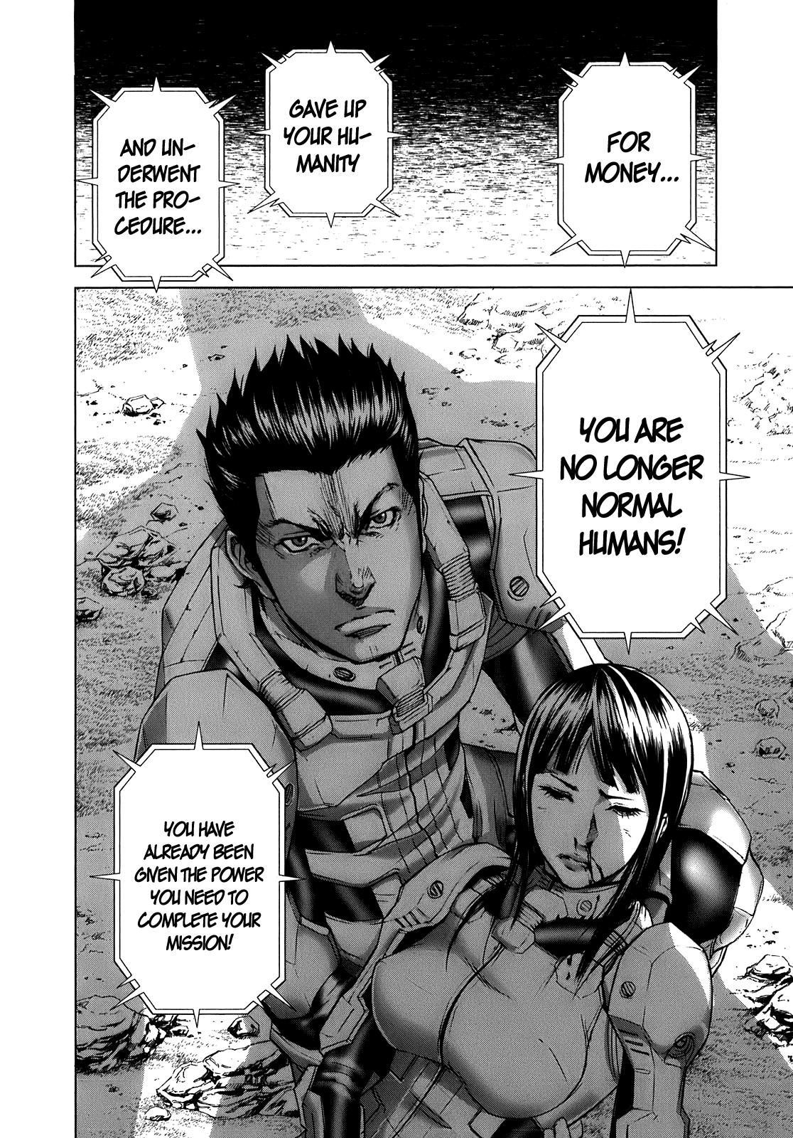 Read Terra Formars Manga Online