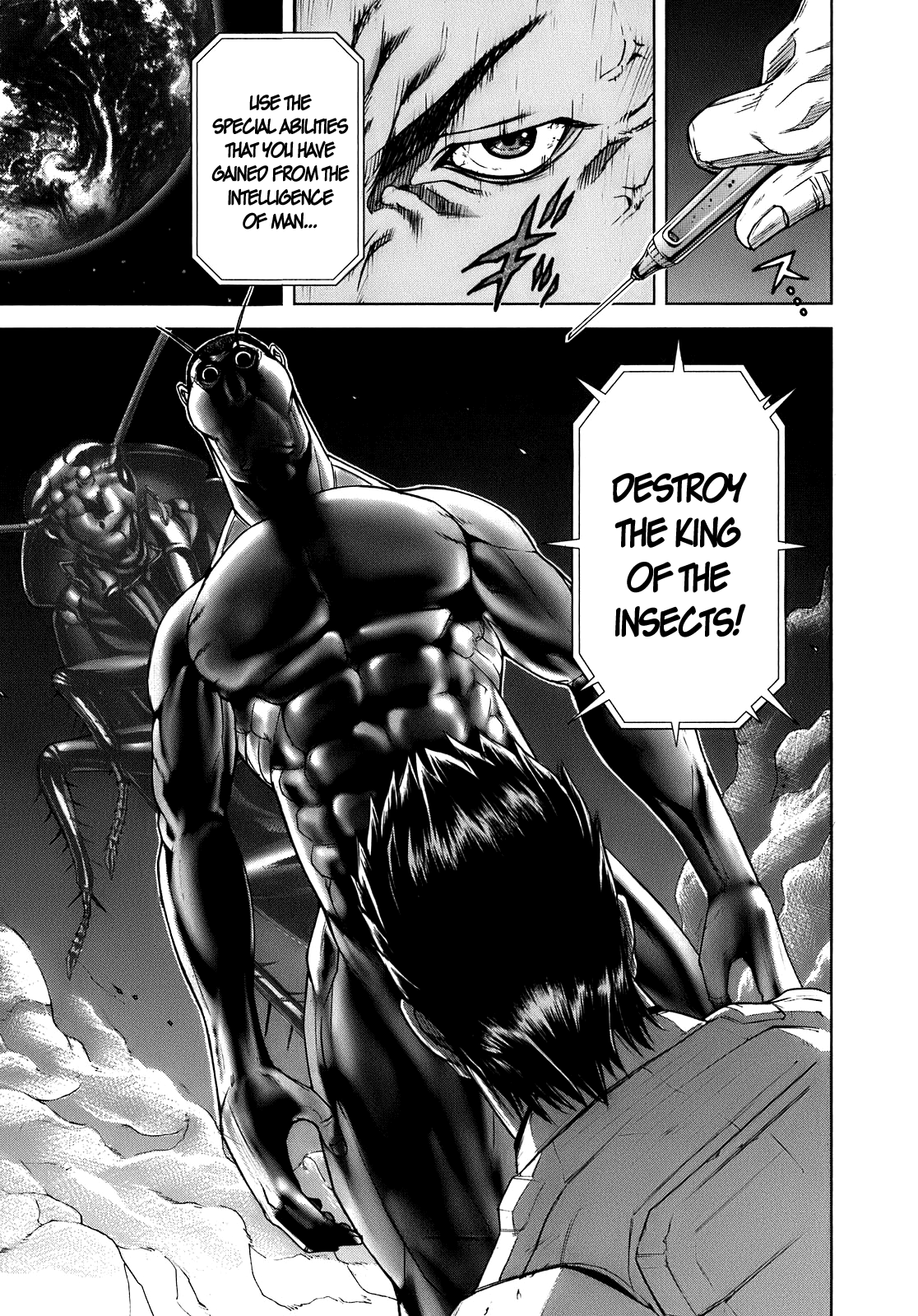 Read Terra Formars Manga Online