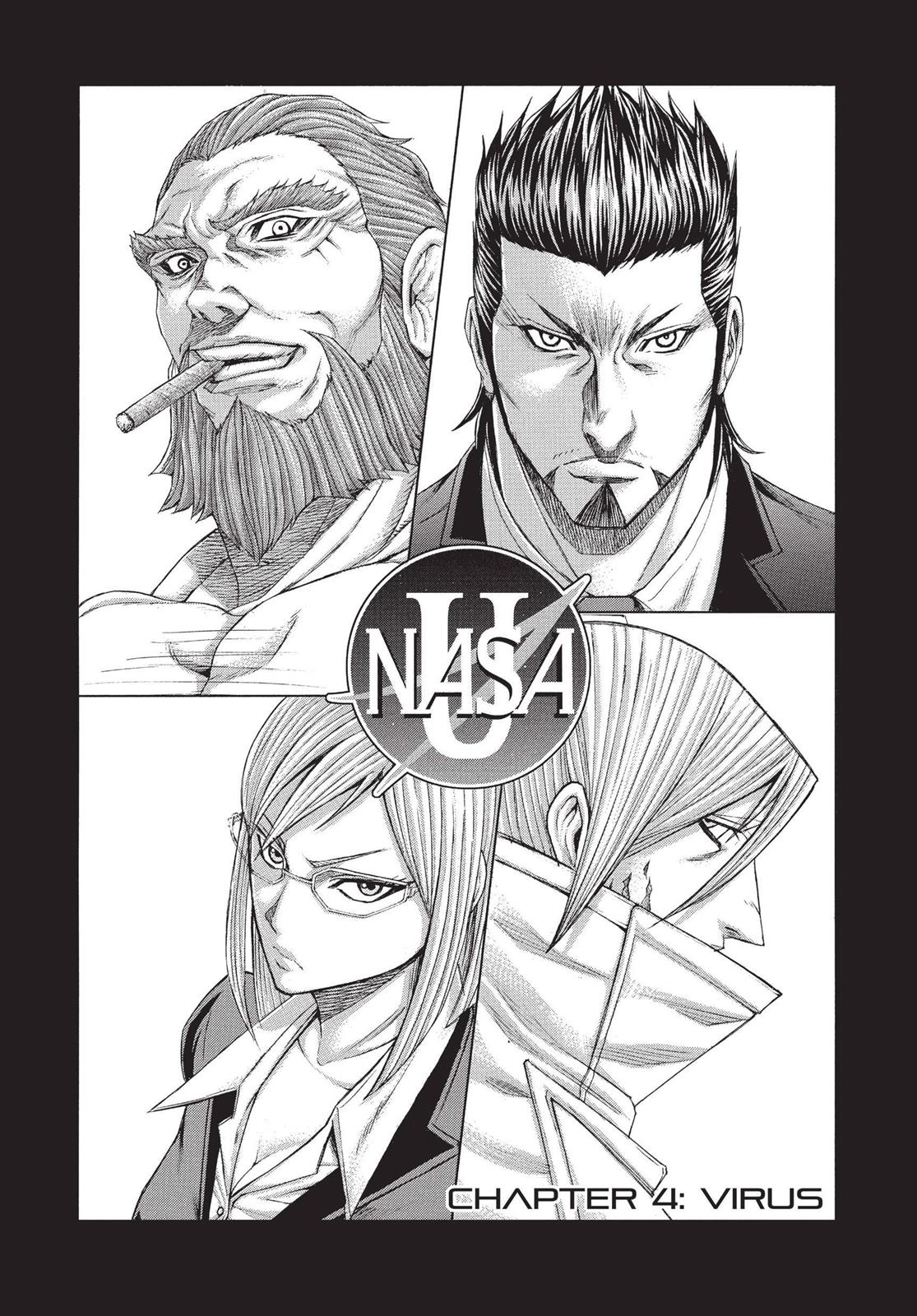 Read Terra Formars Manga Online