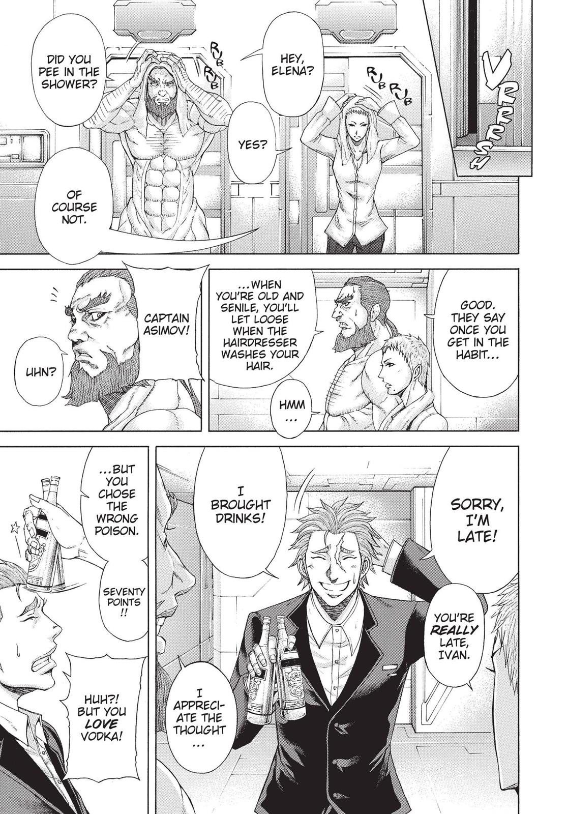 Read Terra Formars Manga Online