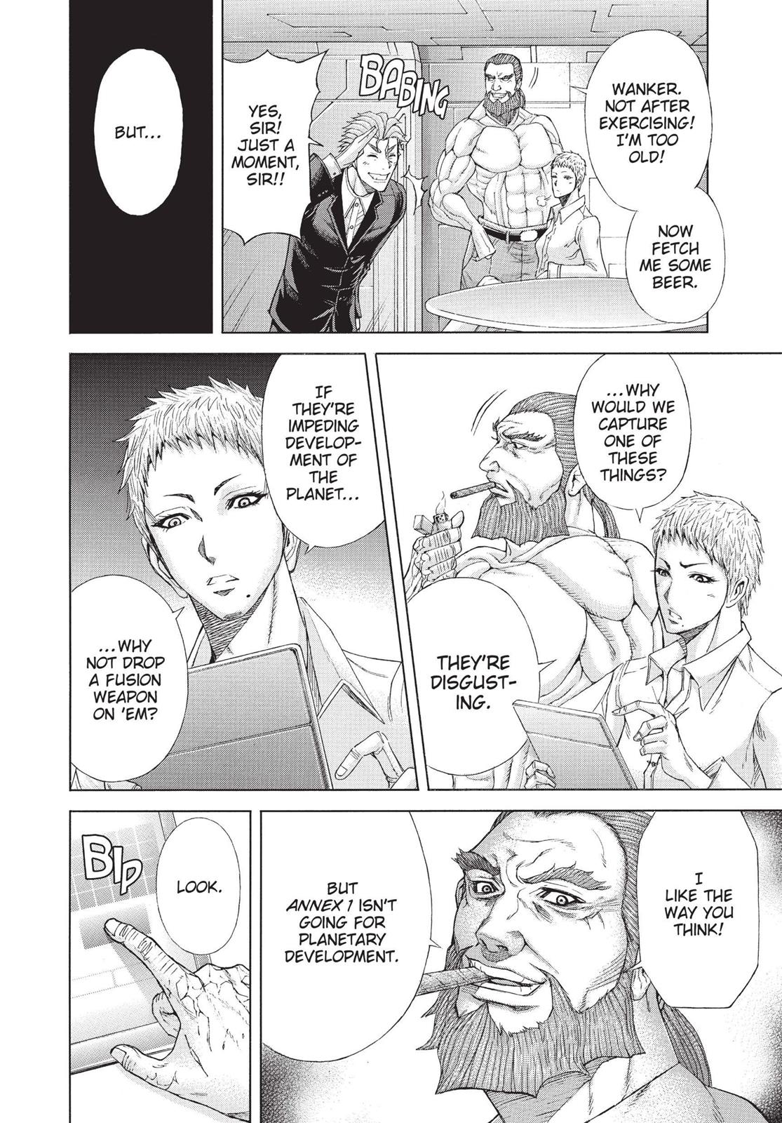 Read Terra Formars Manga Online