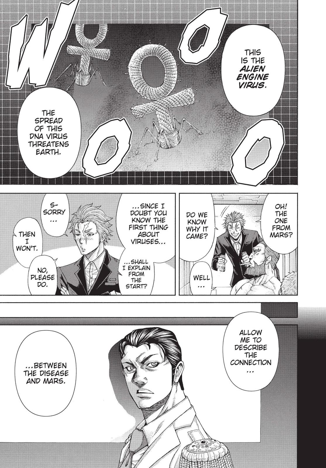Read Terra Formars Manga Online