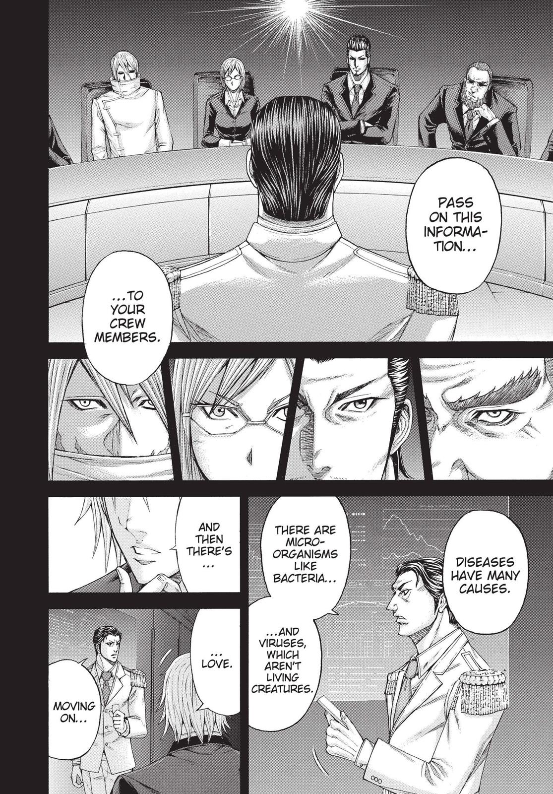 Read Terra Formars Manga Online