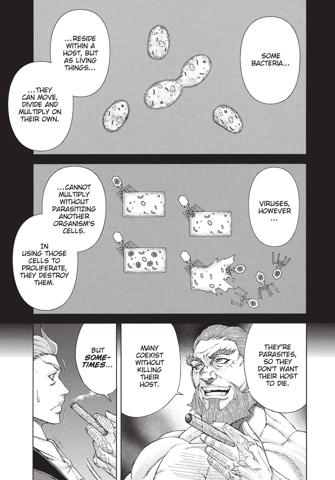 Read Terra Formars Manga Online