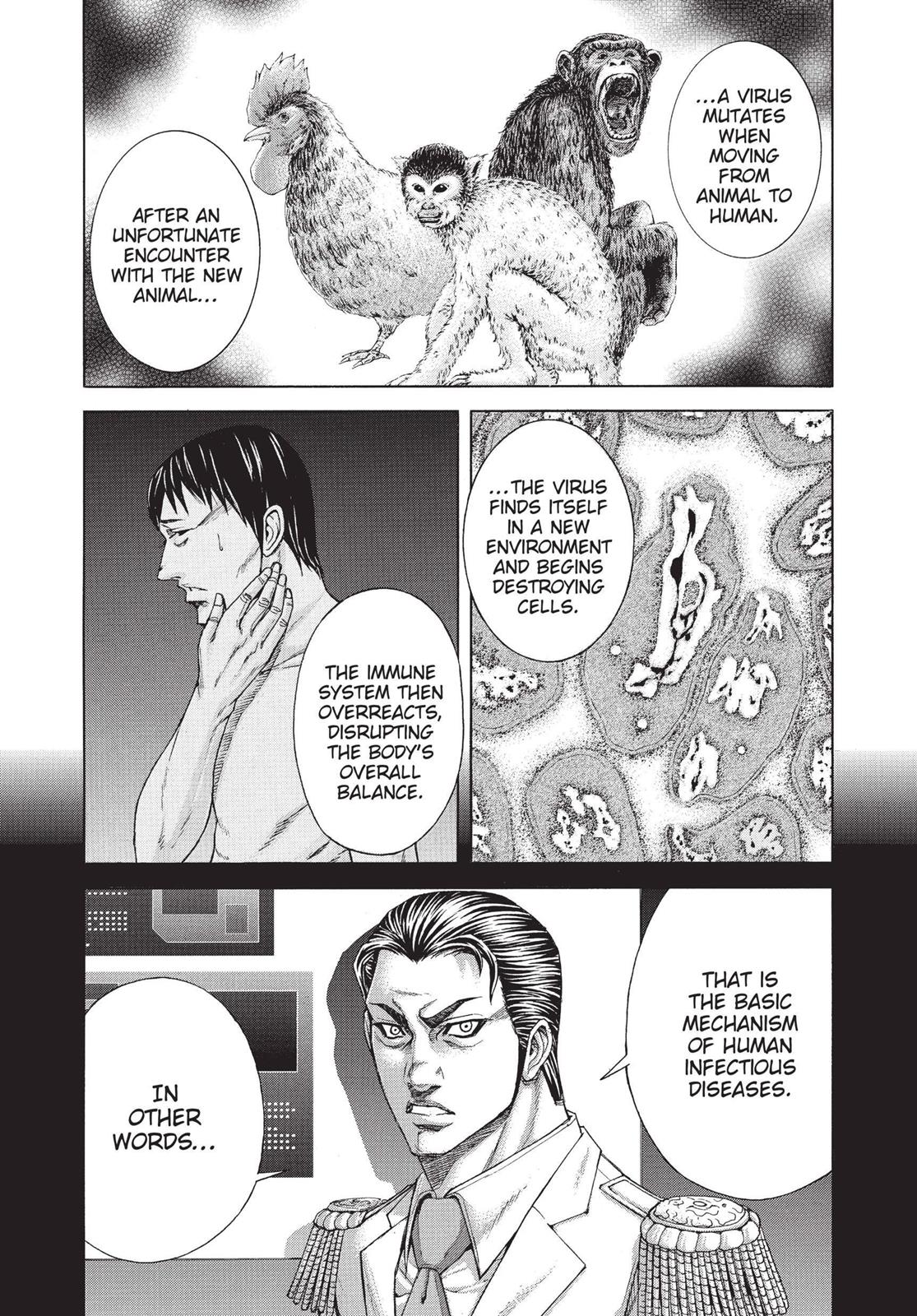 Read Terra Formars Manga Online