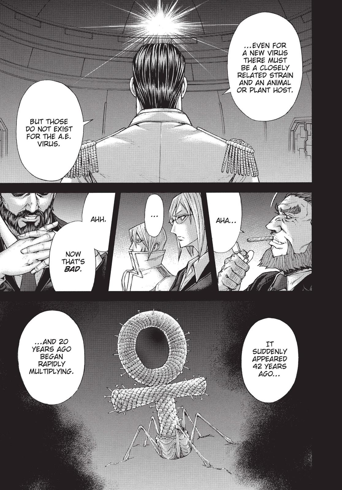 Read Terra Formars Manga Online