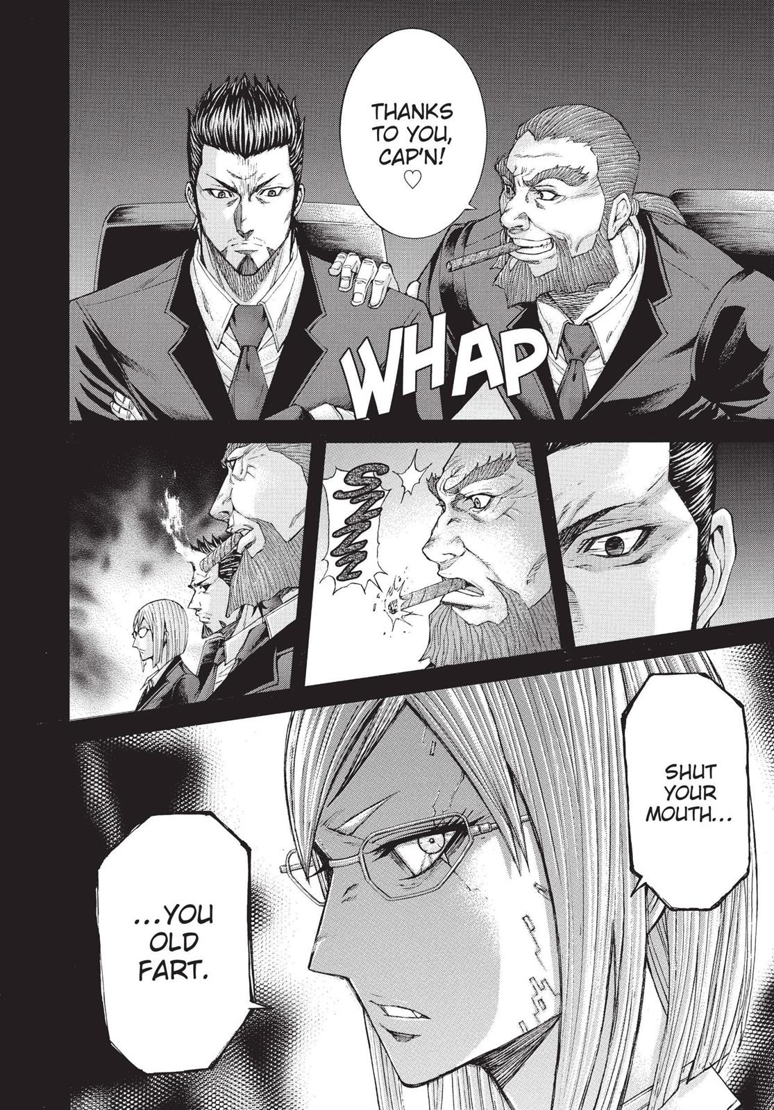 Read Terra Formars Manga Online