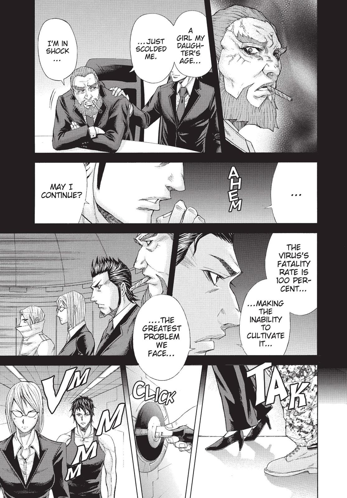 Read Terra Formars Manga Online
