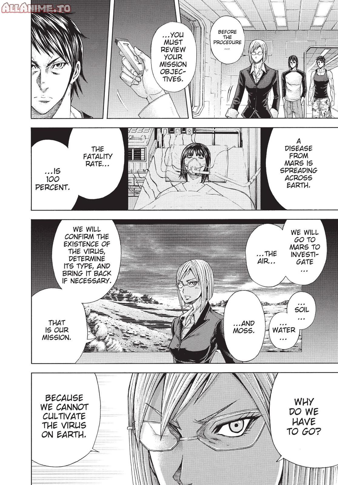 Read Terra Formars Manga Online
