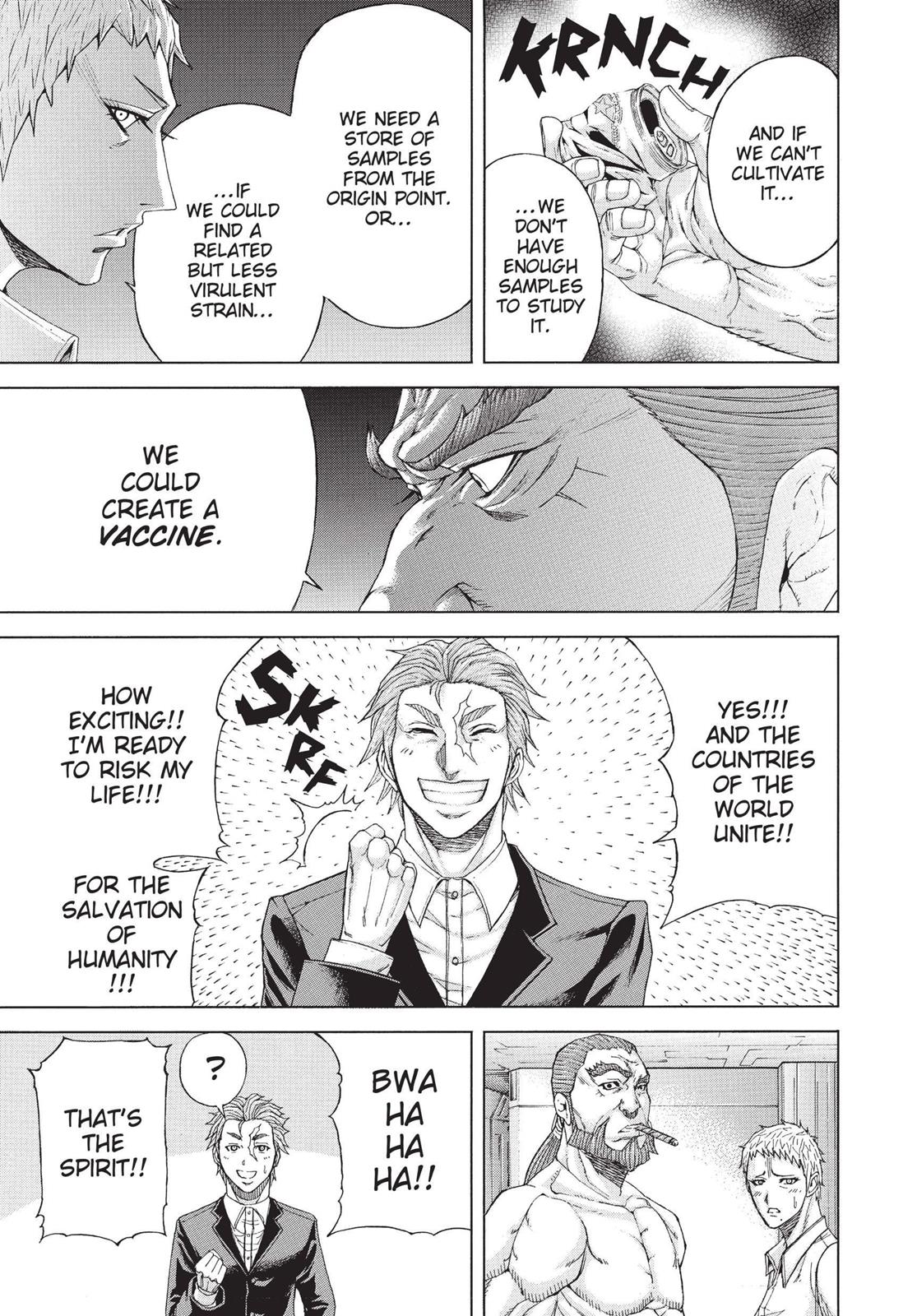 Read Terra Formars Manga Online