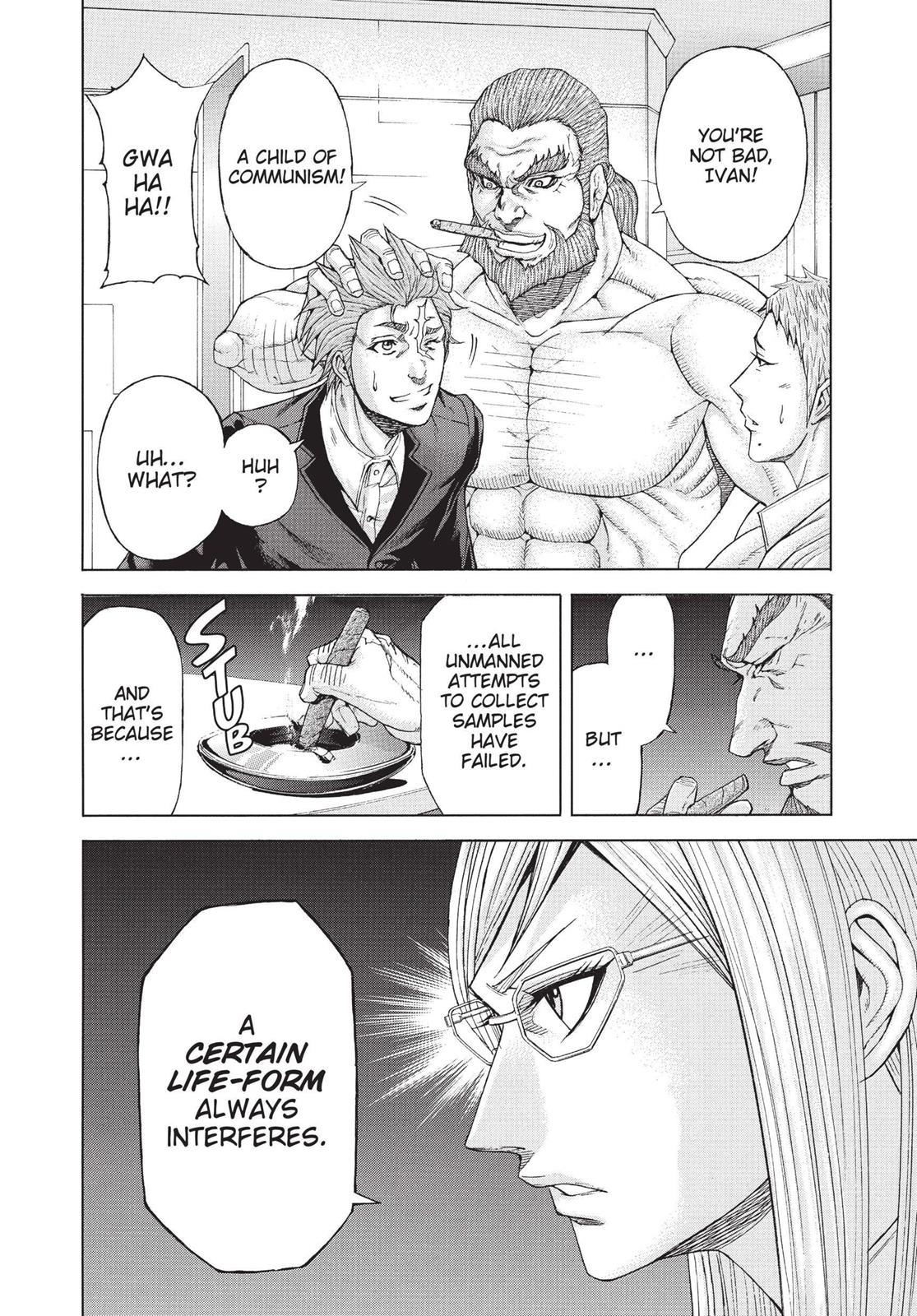 Read Terra Formars Manga Online