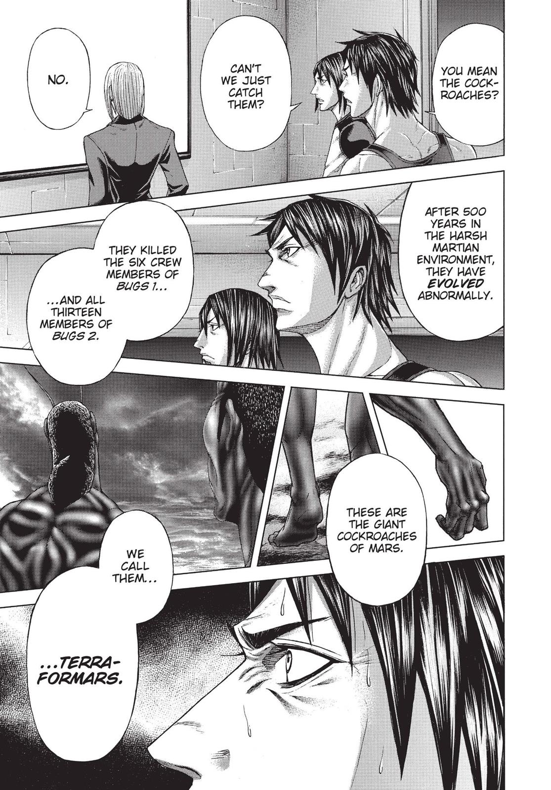 Read Terra Formars Manga Online