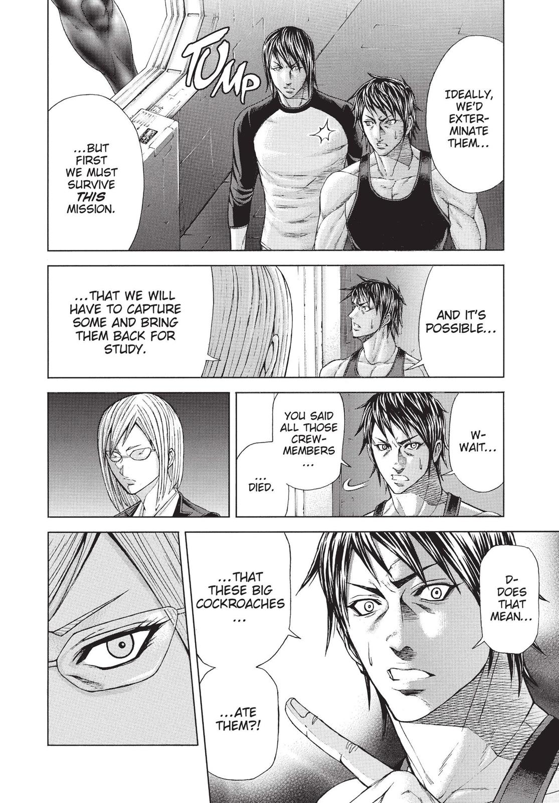 Read Terra Formars Manga Online