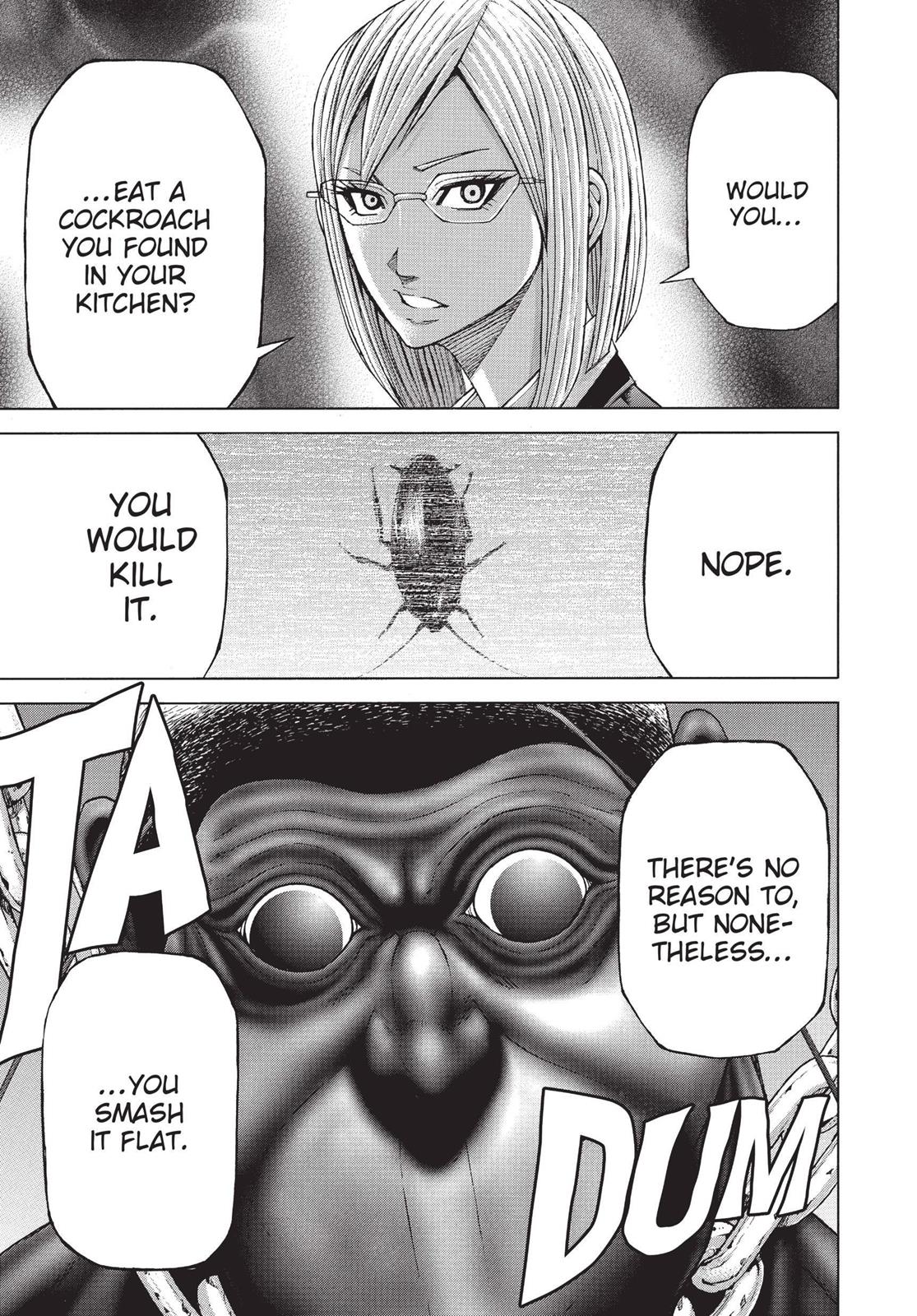 Read Terra Formars Manga Online