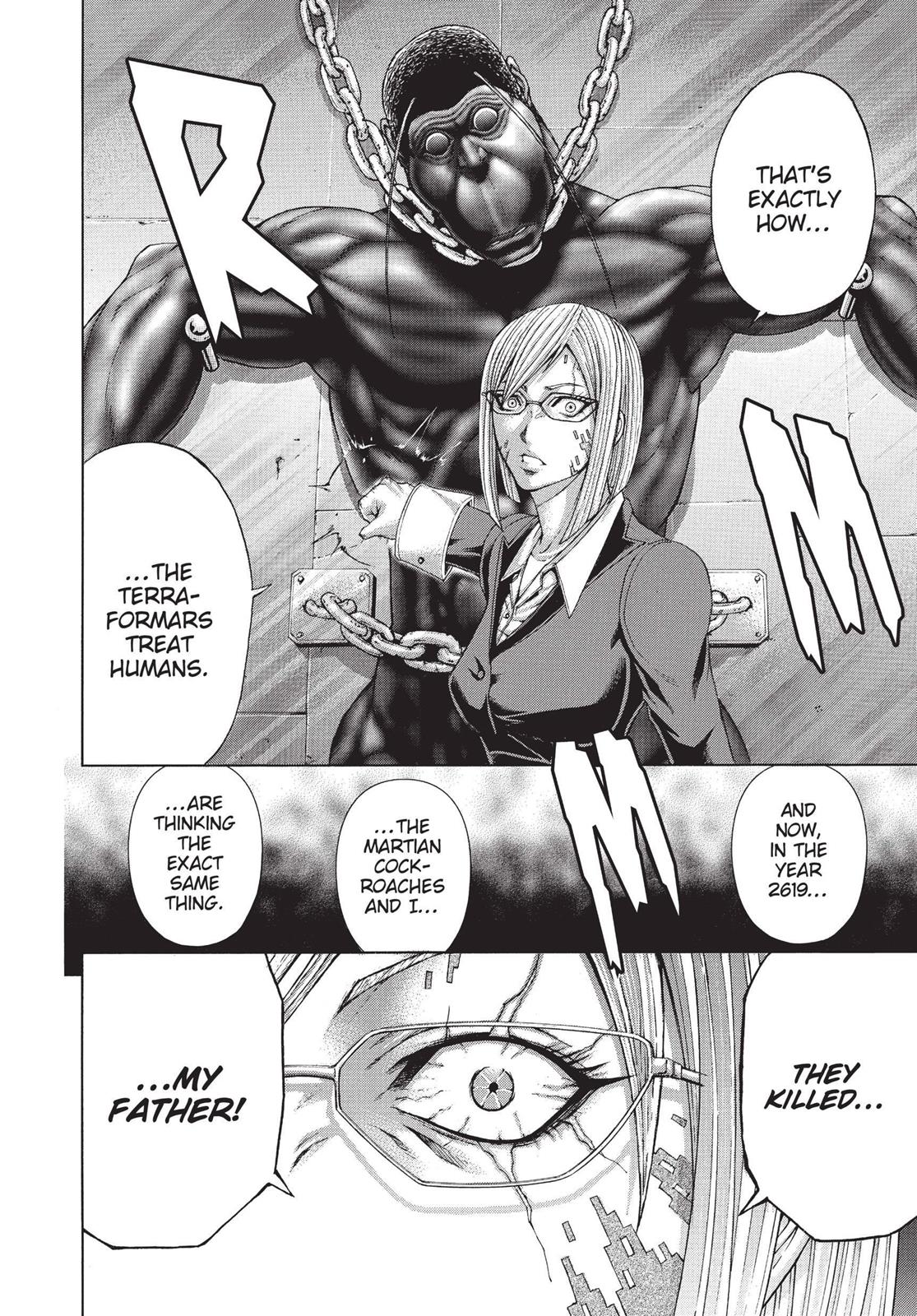 Read Terra Formars Manga Online