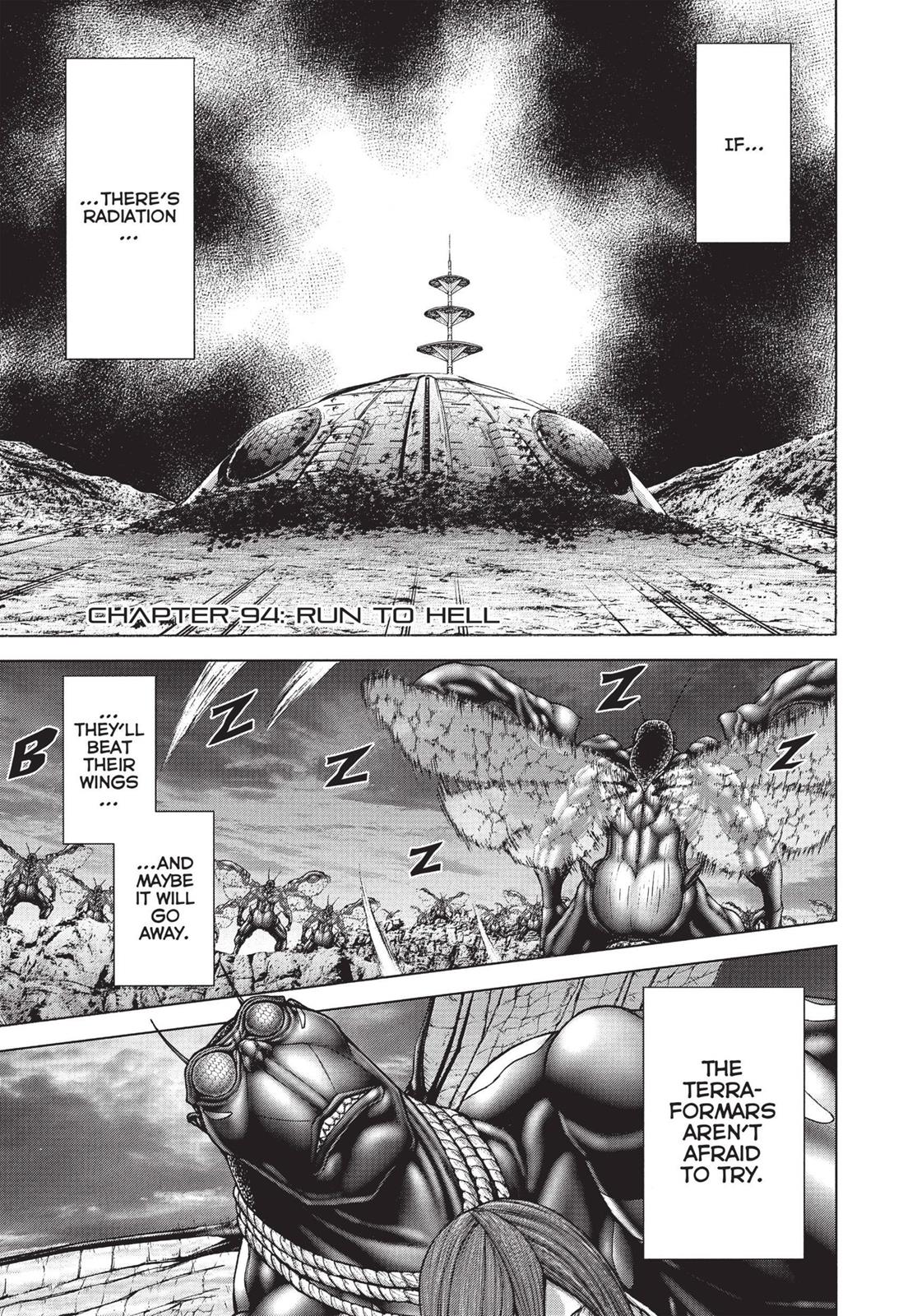 Read Terra Formars Manga Online