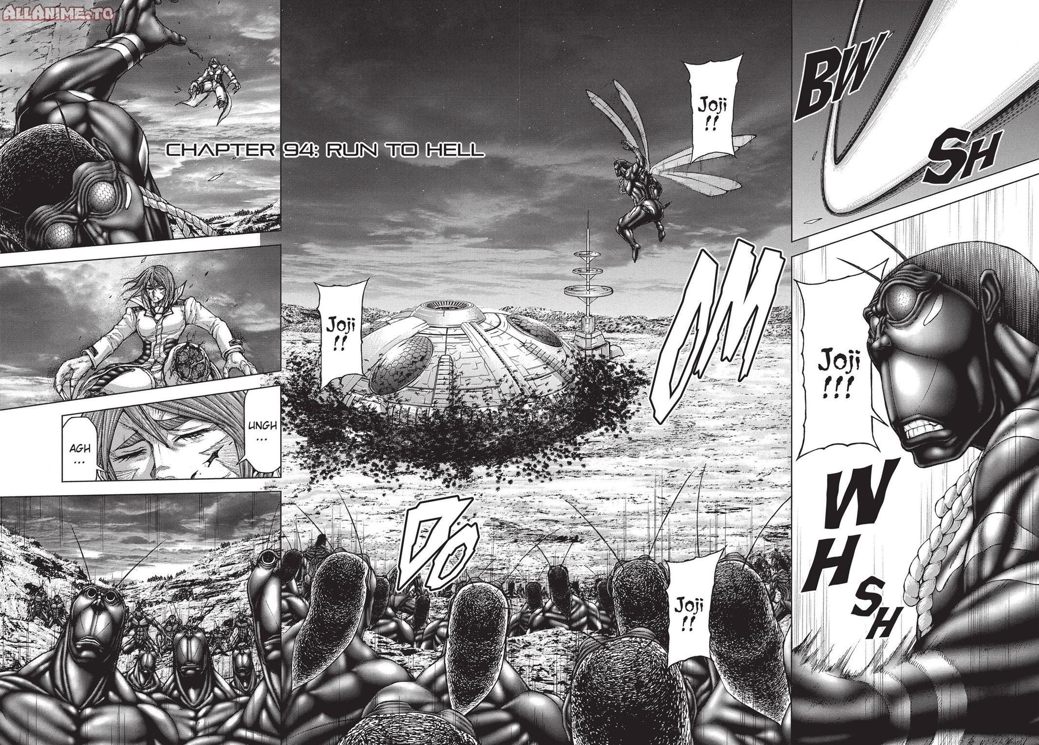 Read Terra Formars Manga Online