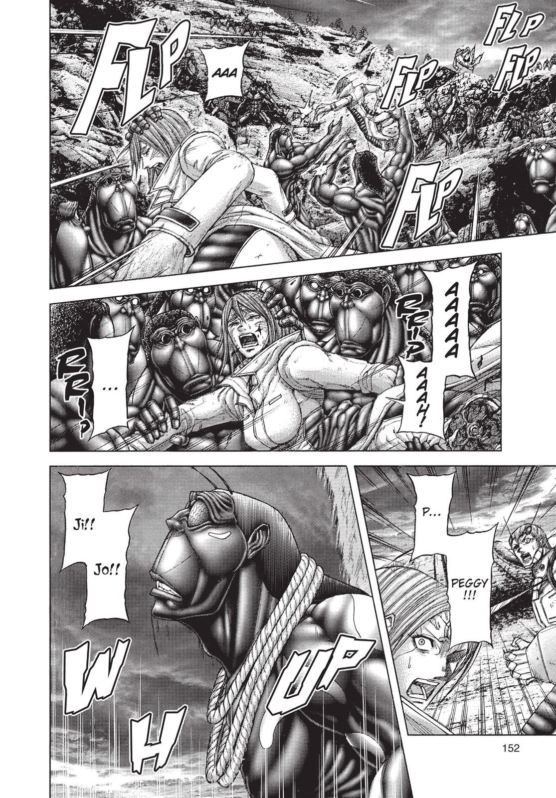 Read Terra Formars Manga Online