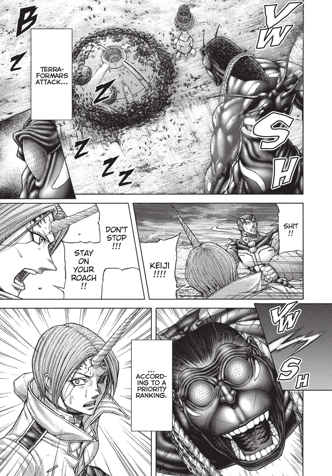Read Terra Formars Manga Online