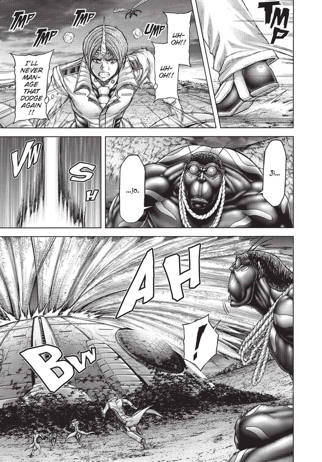 Read Terra Formars Manga Online