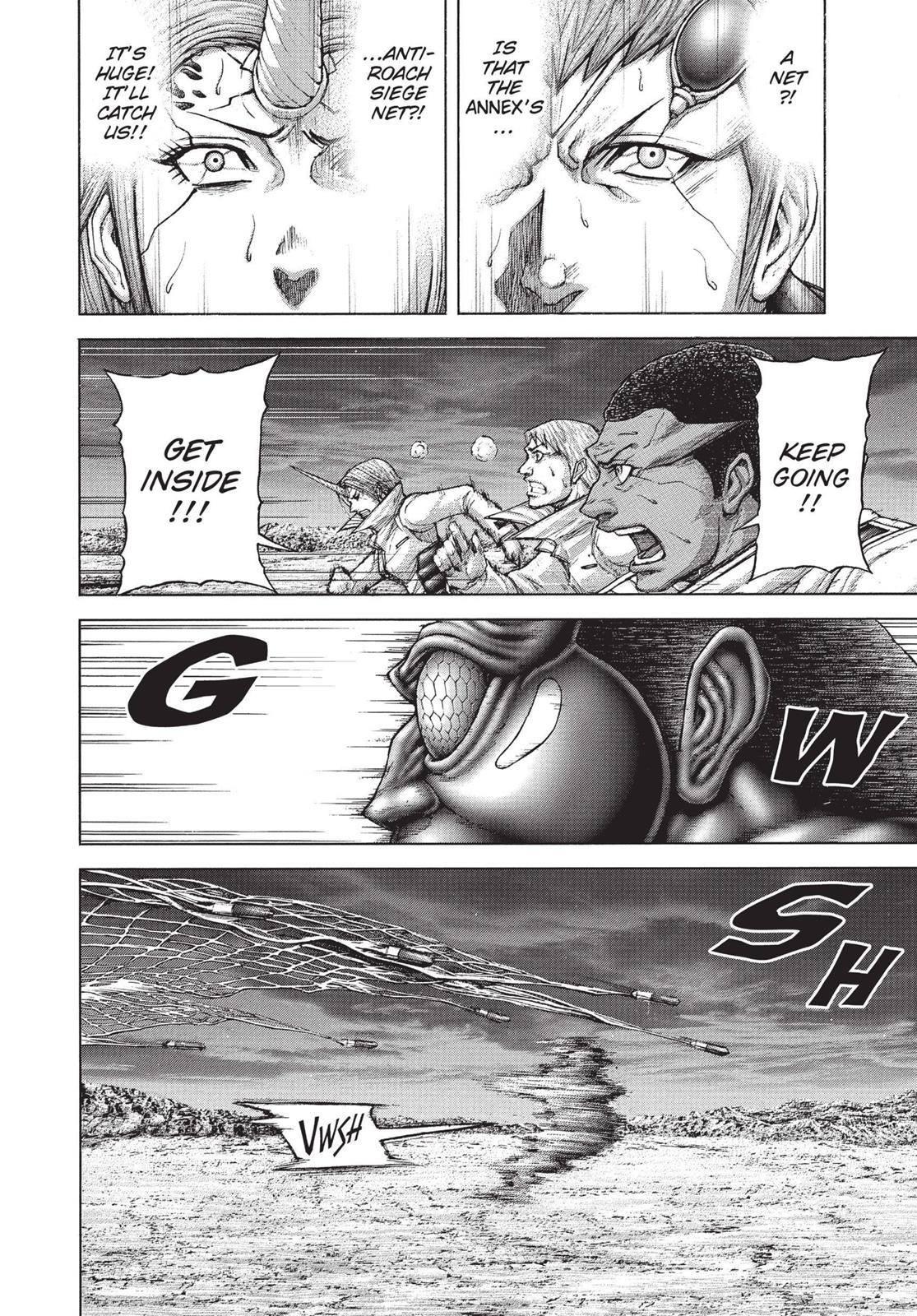 Read Terra Formars Manga Online