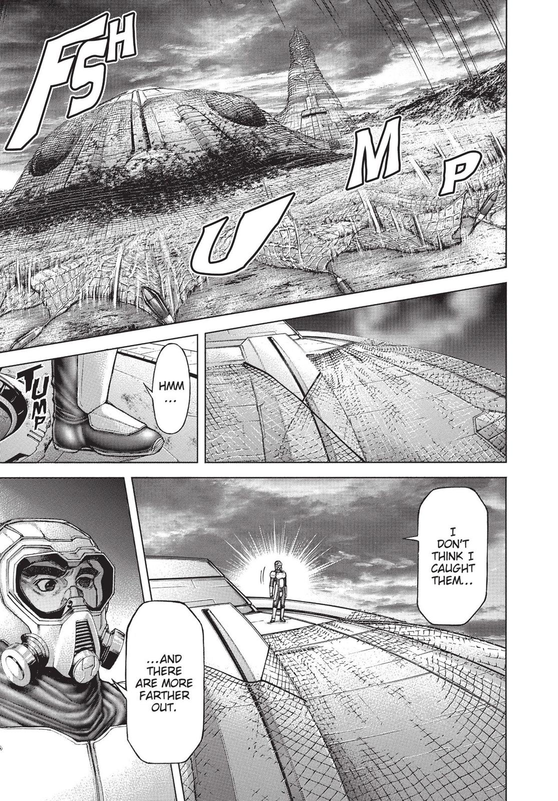 Read Terra Formars Manga Online