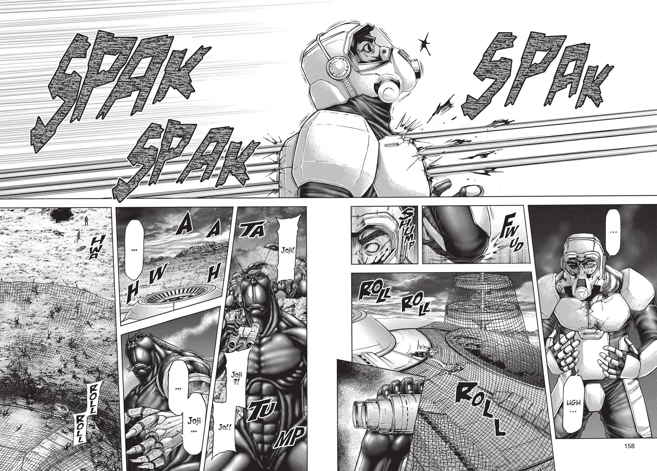Read Terra Formars Manga Online
