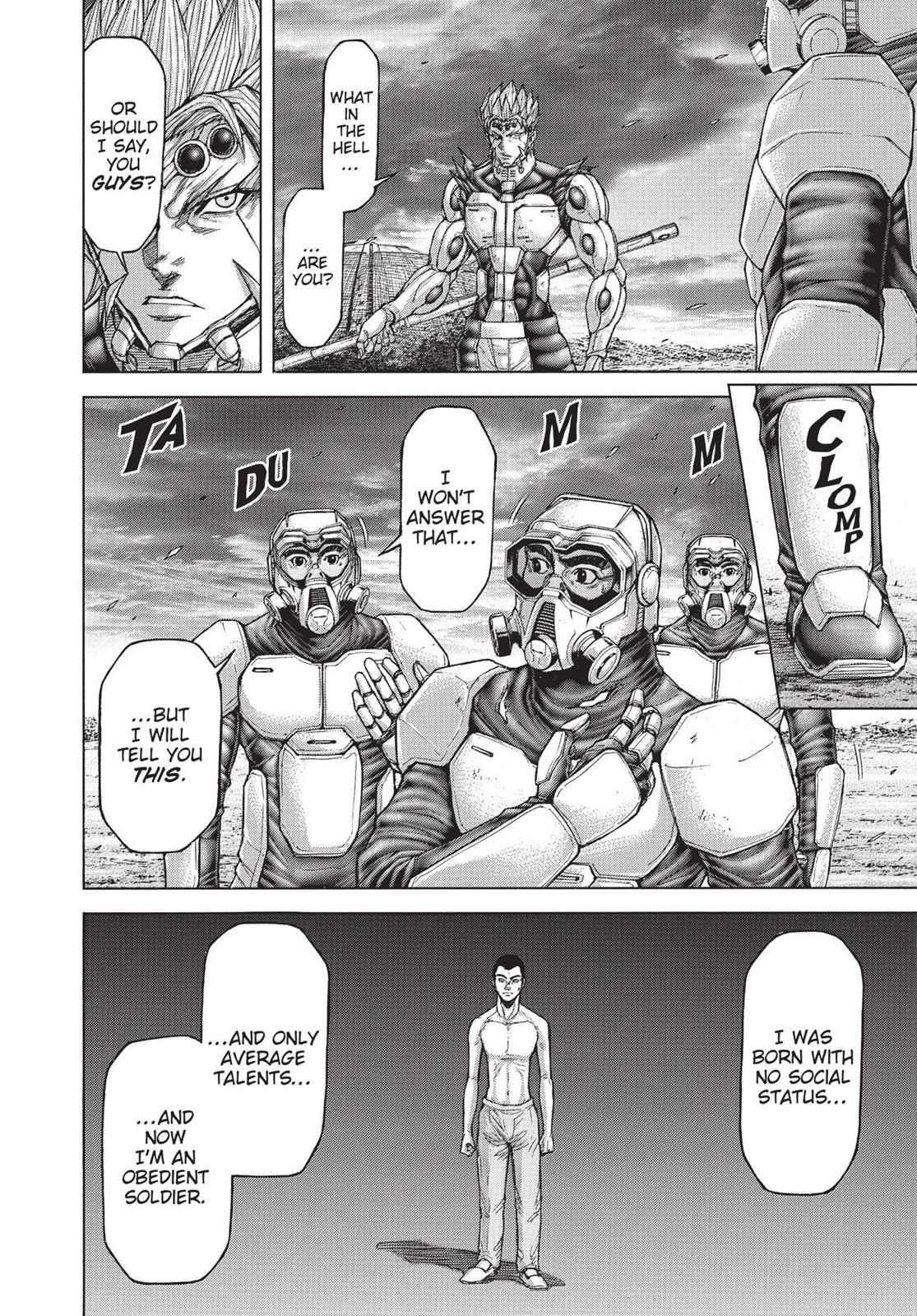 Read Terra Formars Manga Online