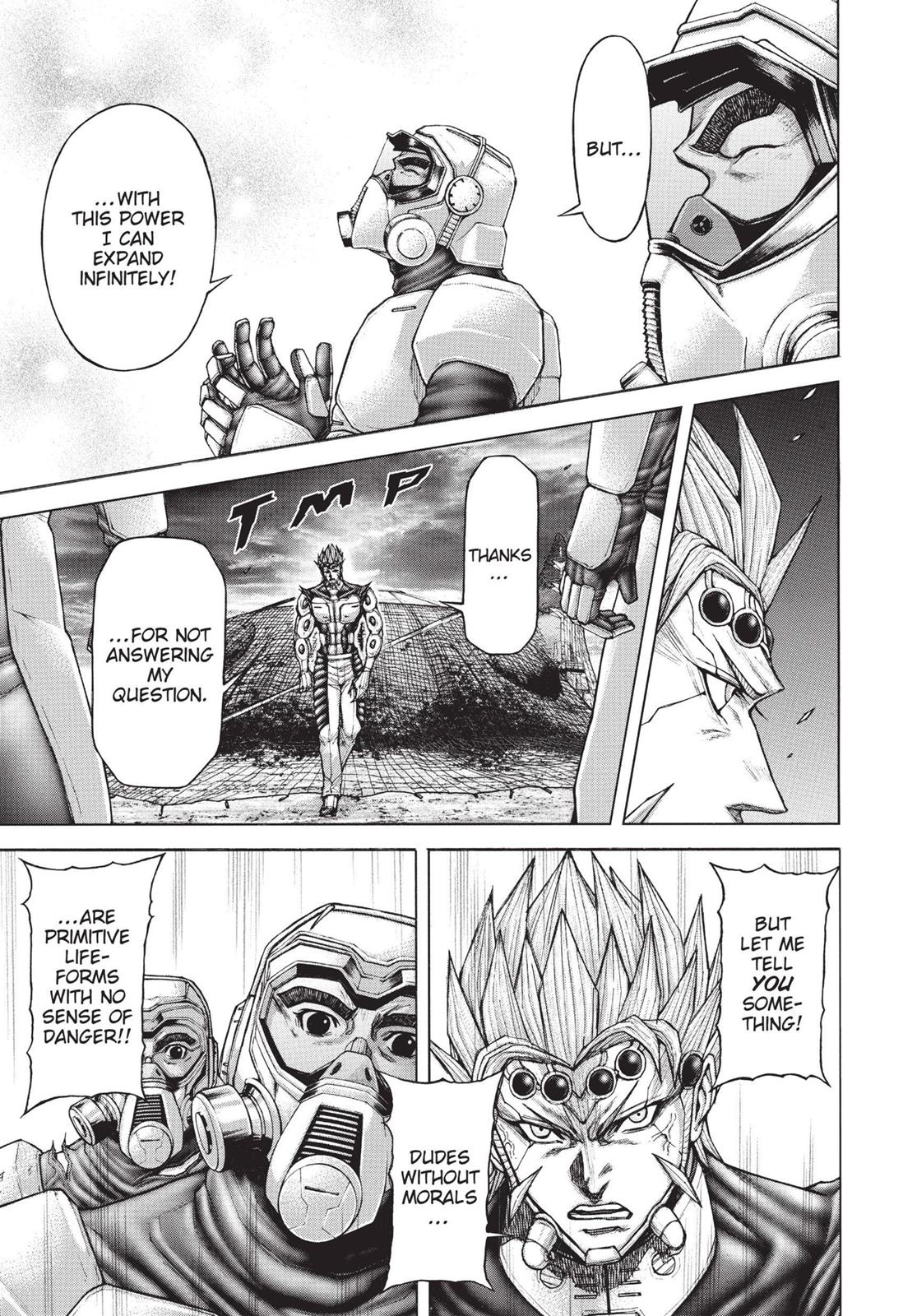 Read Terra Formars Manga Online