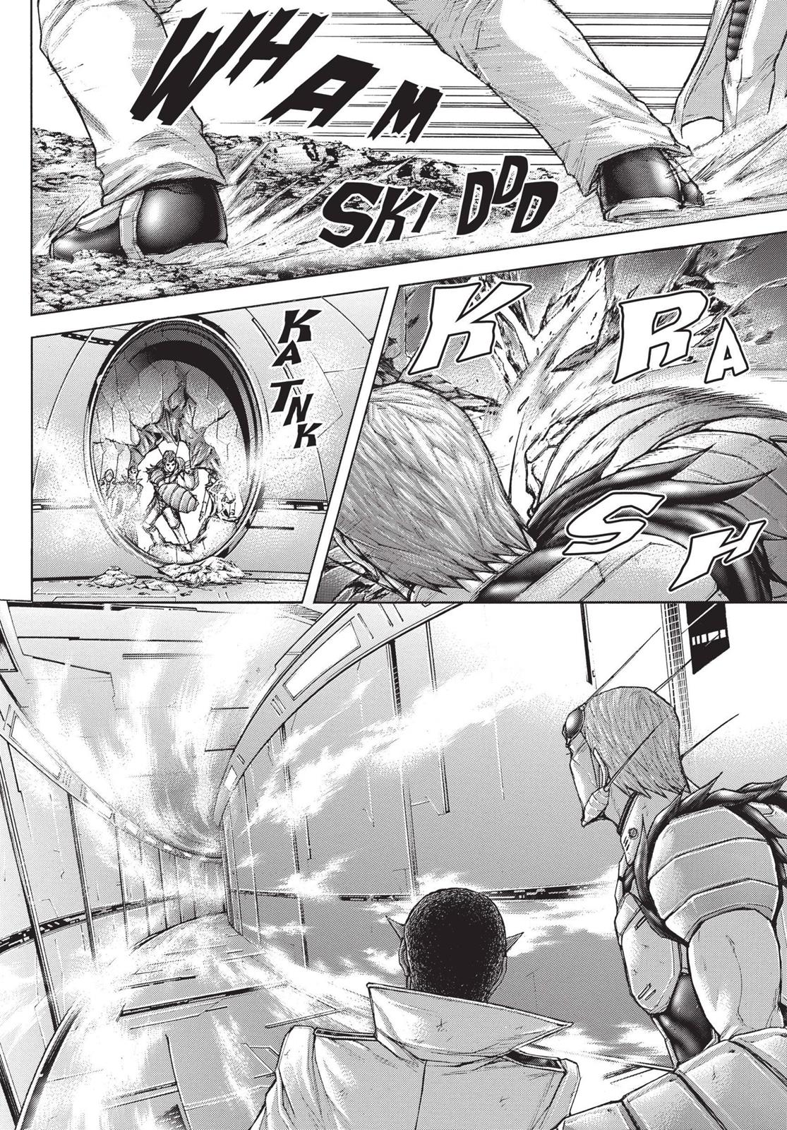 Read Terra Formars Manga Online