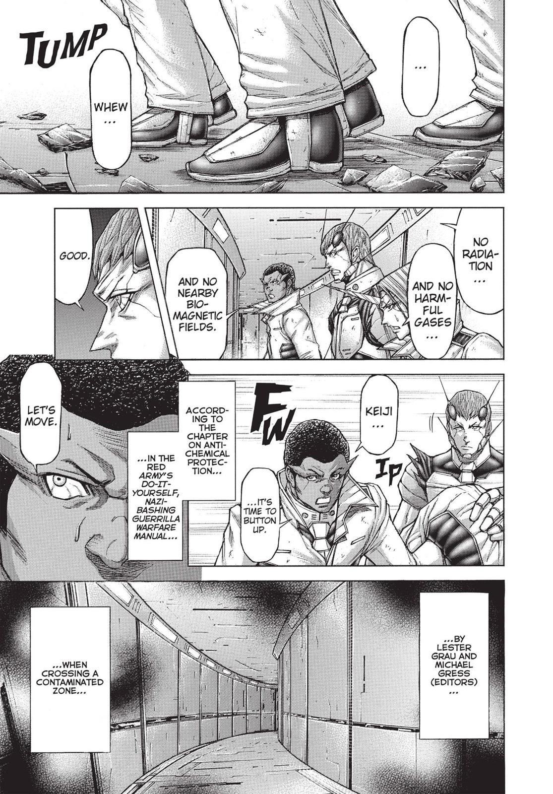 Read Terra Formars Manga Online
