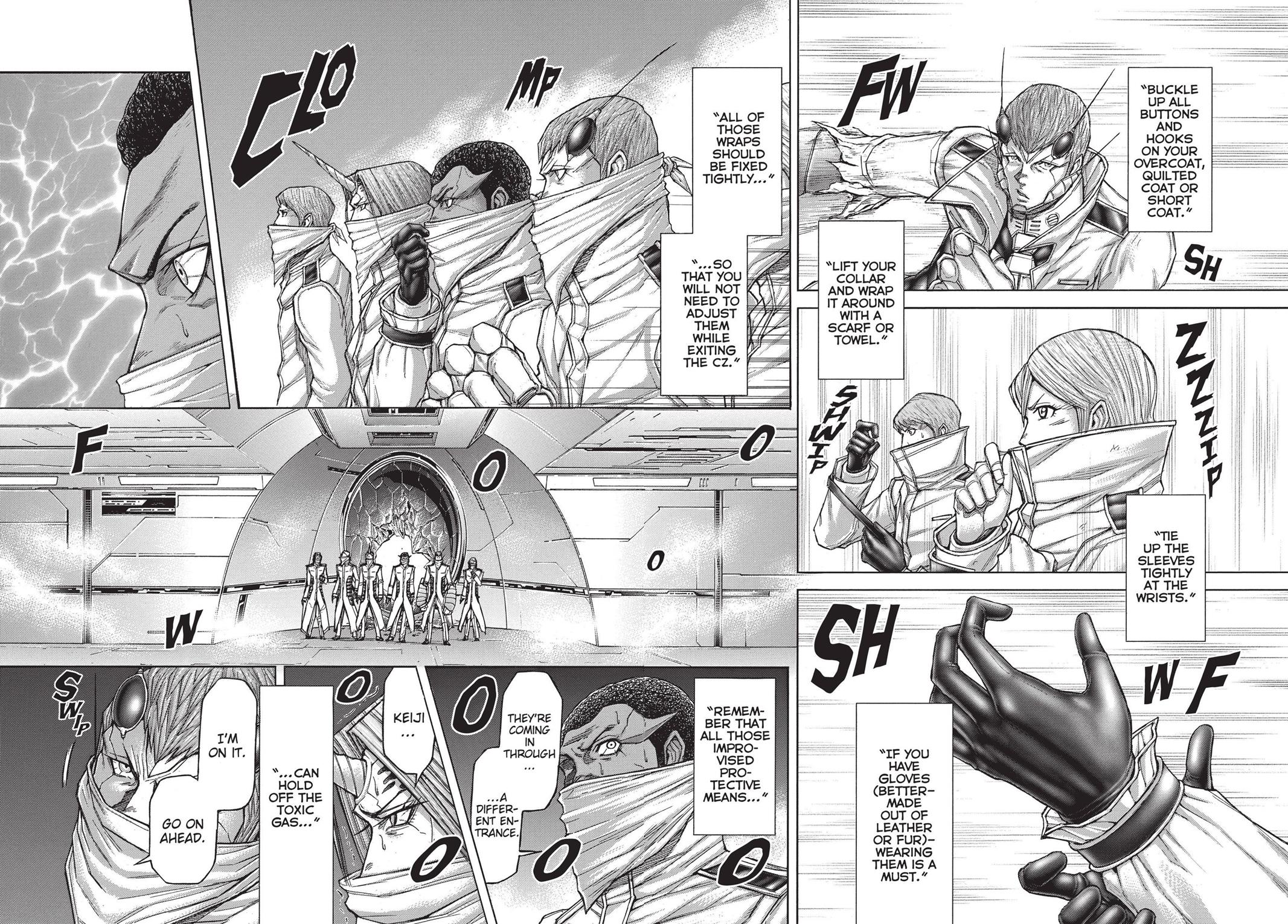 Read Terra Formars Manga Online