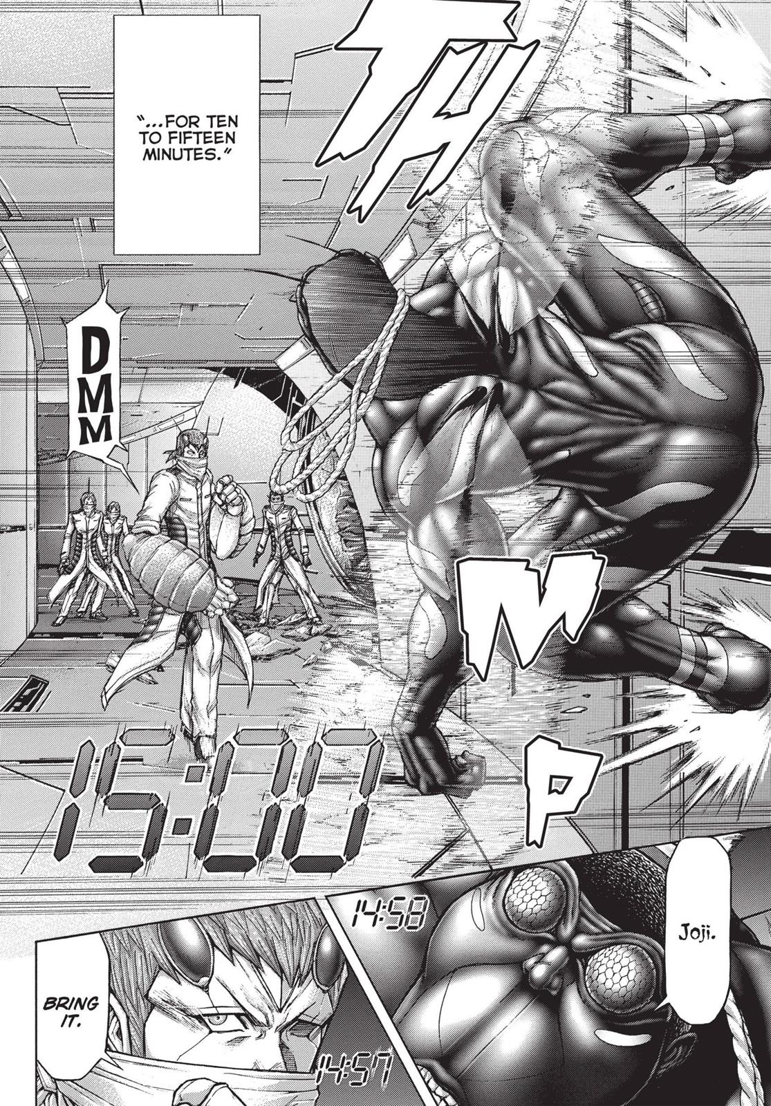 Read Terra Formars Manga Online