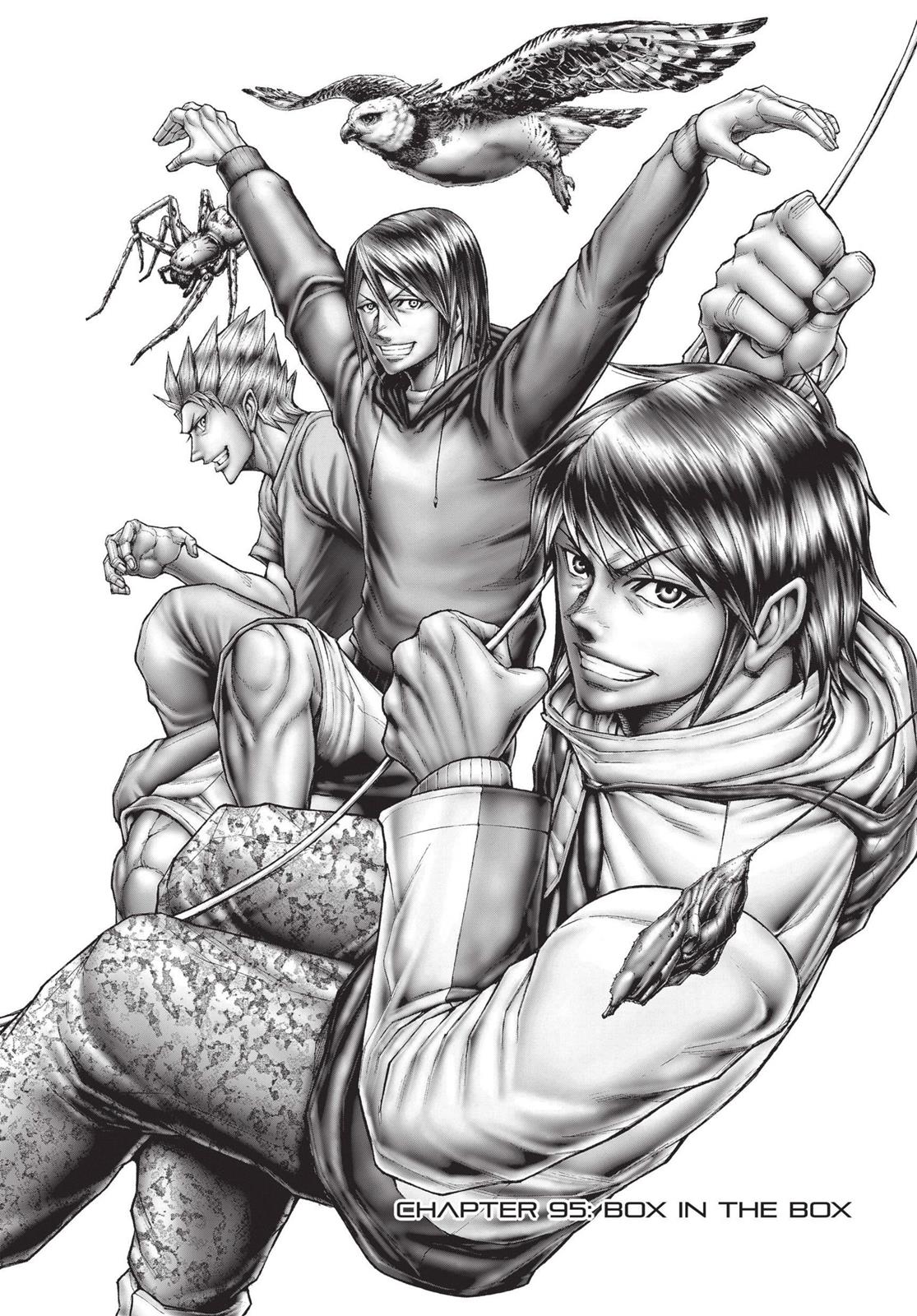 Read Terra Formars Manga Online