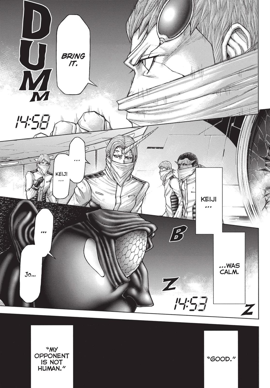 Read Terra Formars Manga Online