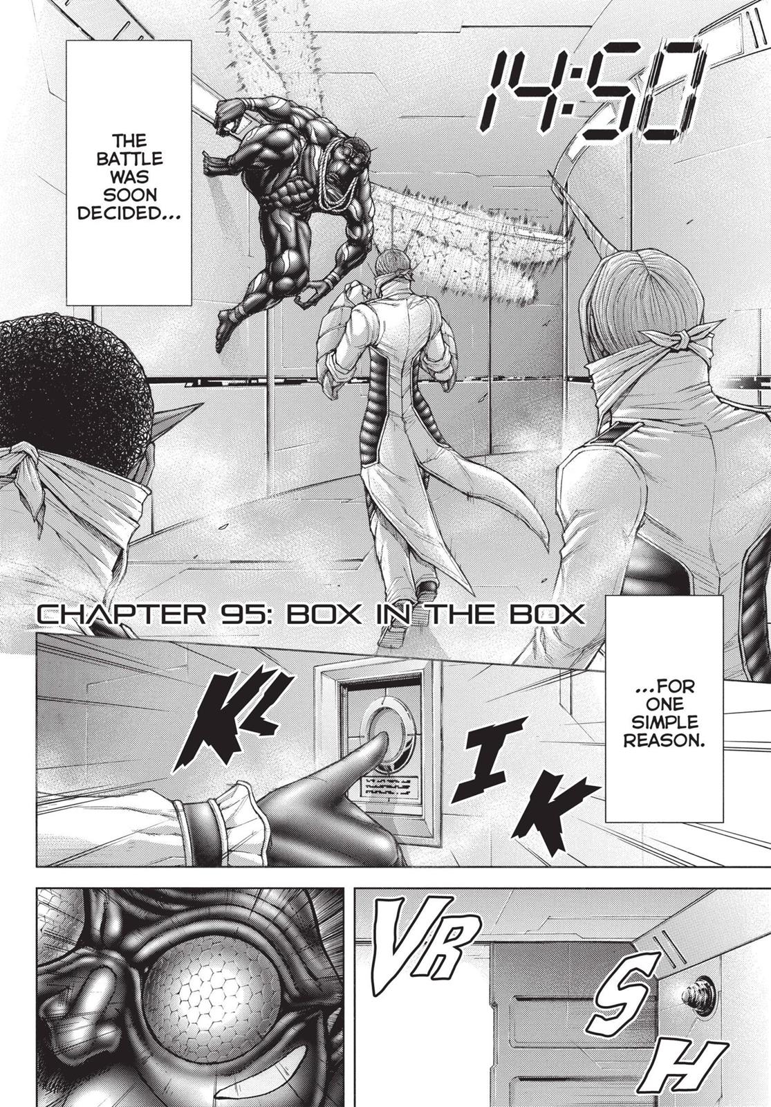 Read Terra Formars Manga Online