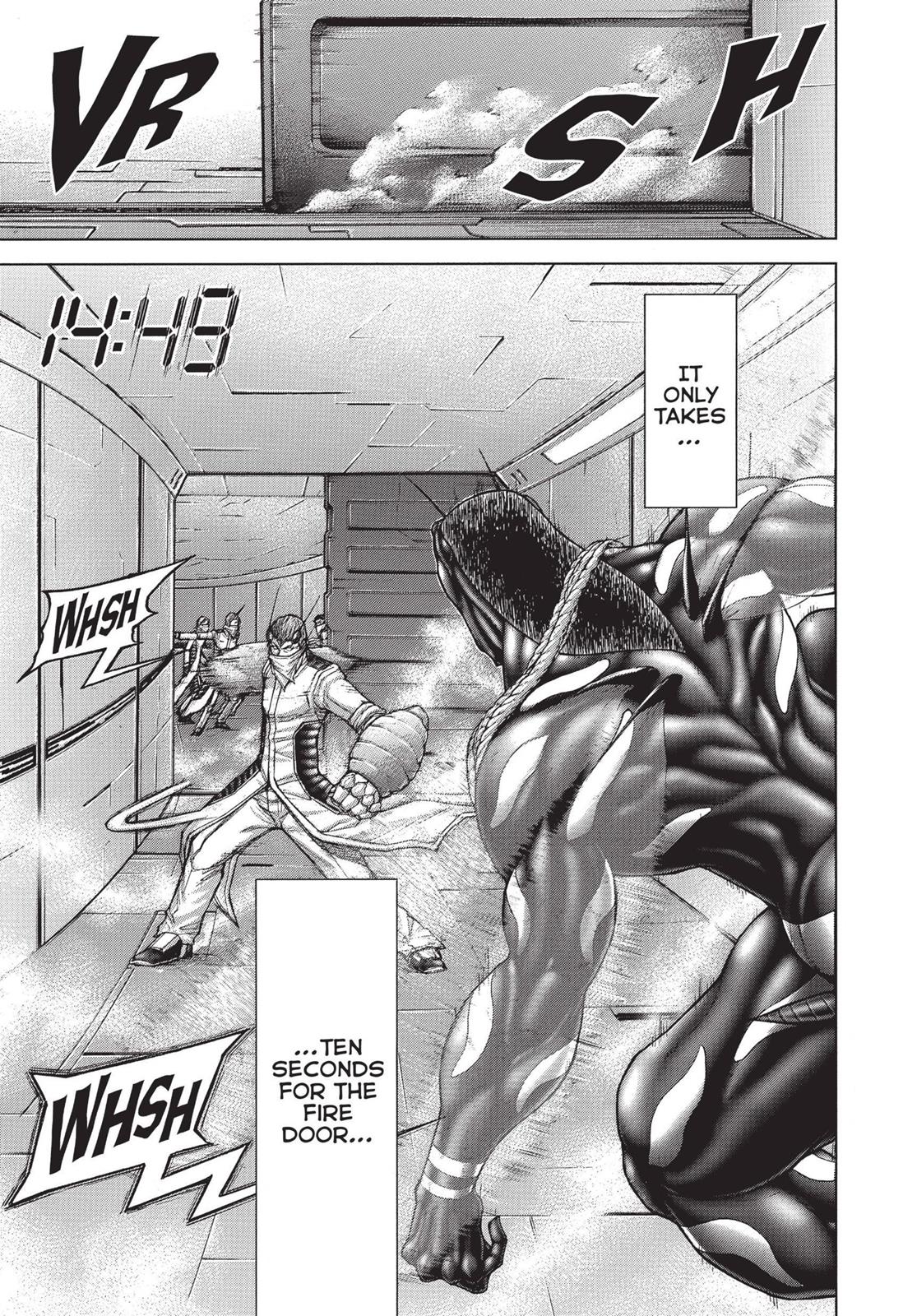 Read Terra Formars Manga Online