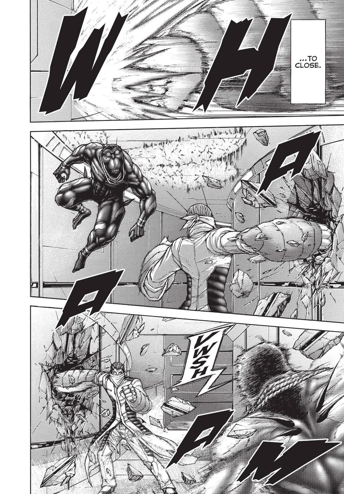 Read Terra Formars Manga Online