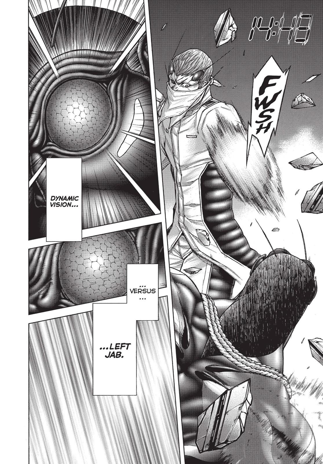 Read Terra Formars Manga Online