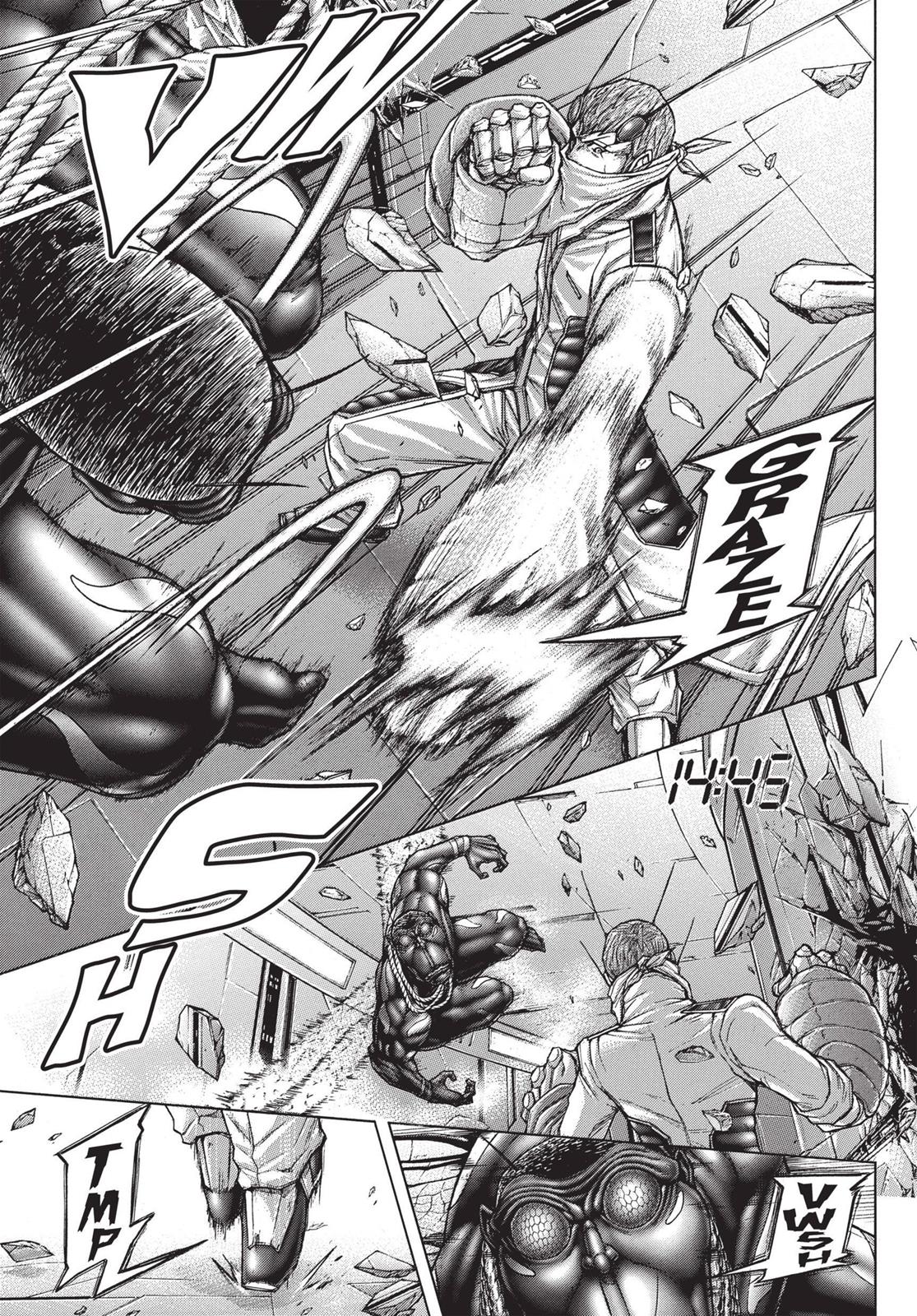 Read Terra Formars Manga Online
