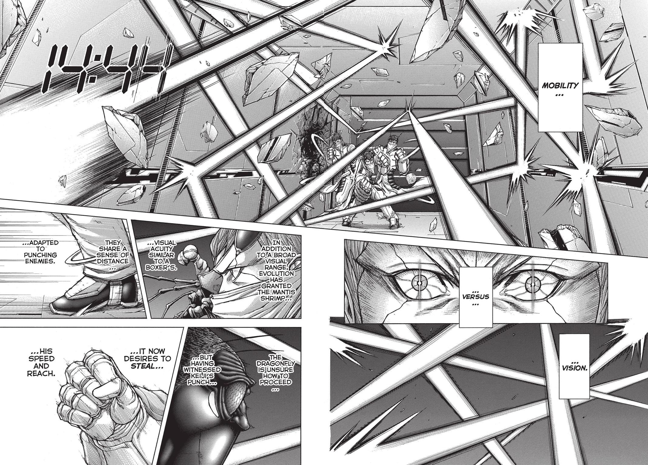 Read Terra Formars Manga Online
