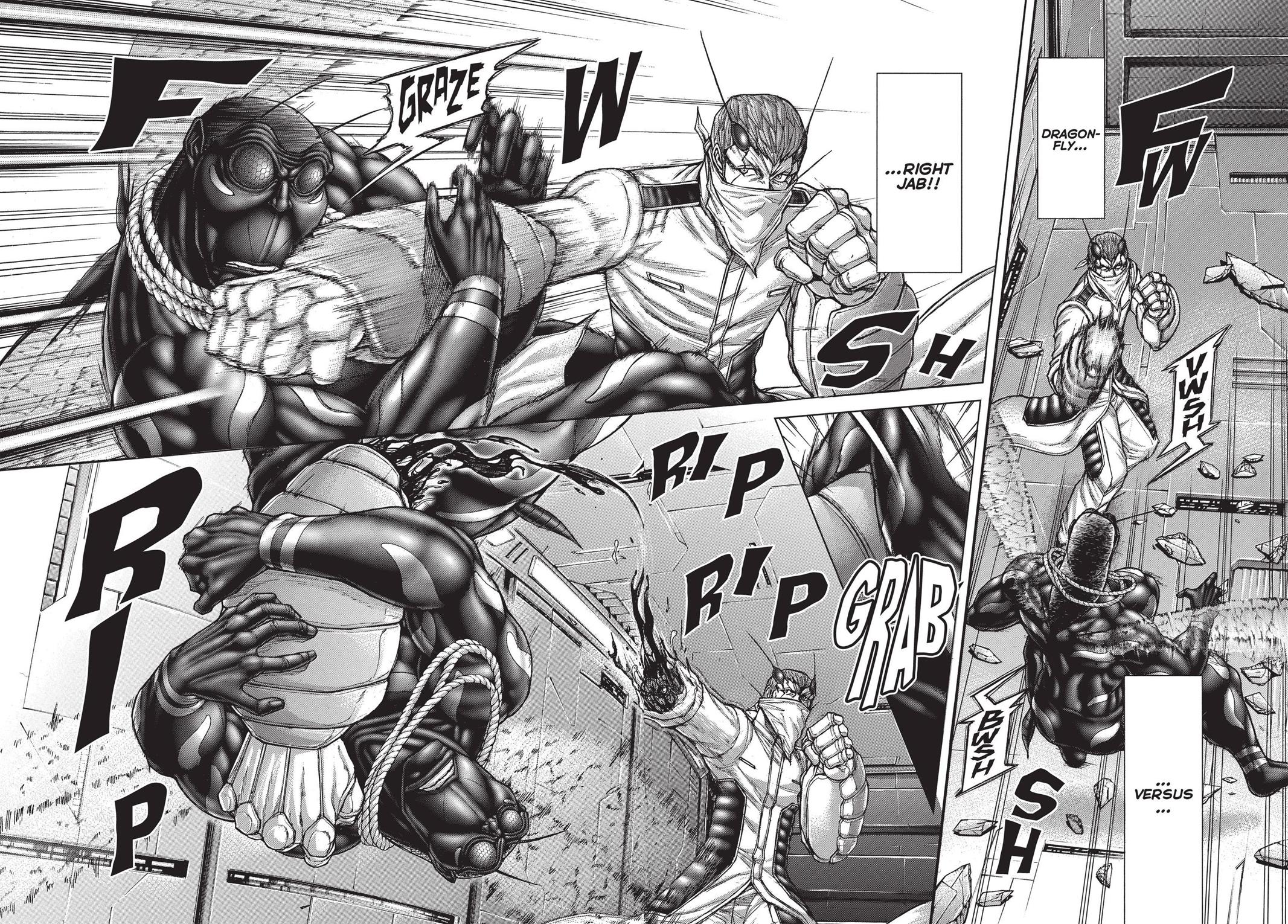 Read Terra Formars Manga Online