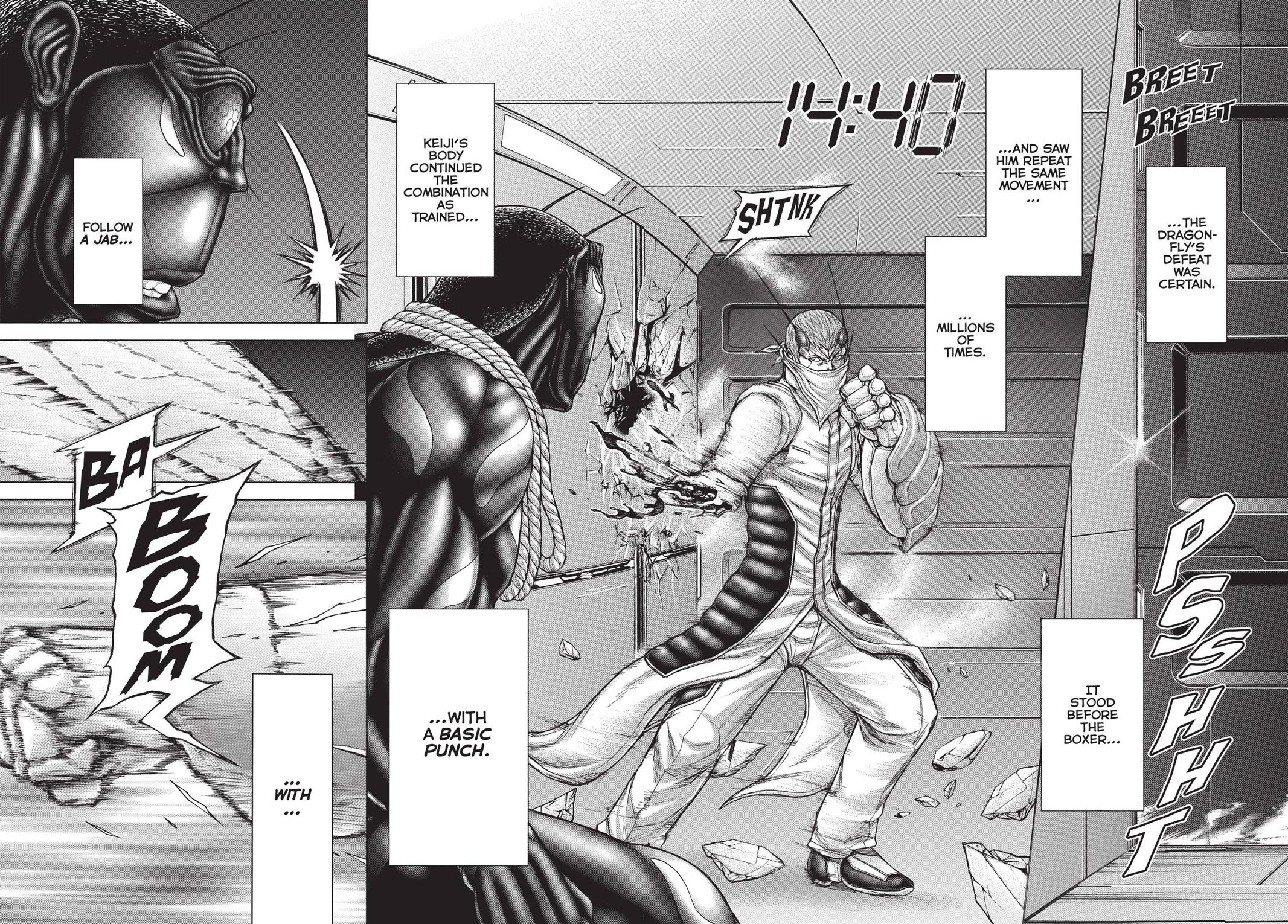 Read Terra Formars Manga Online